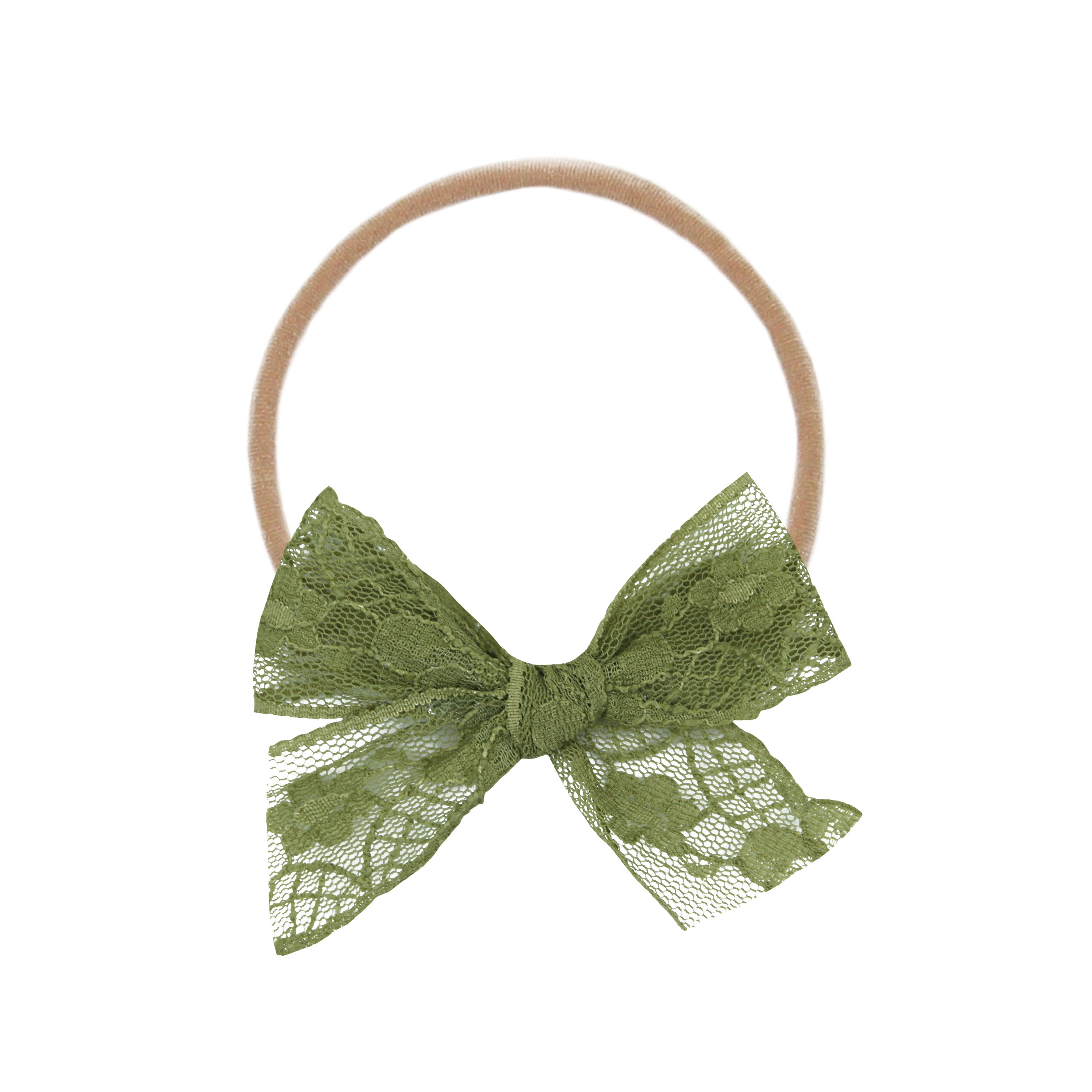 Lace Bow - Headband