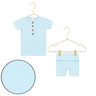 Oliver Ribbed Shortie Set