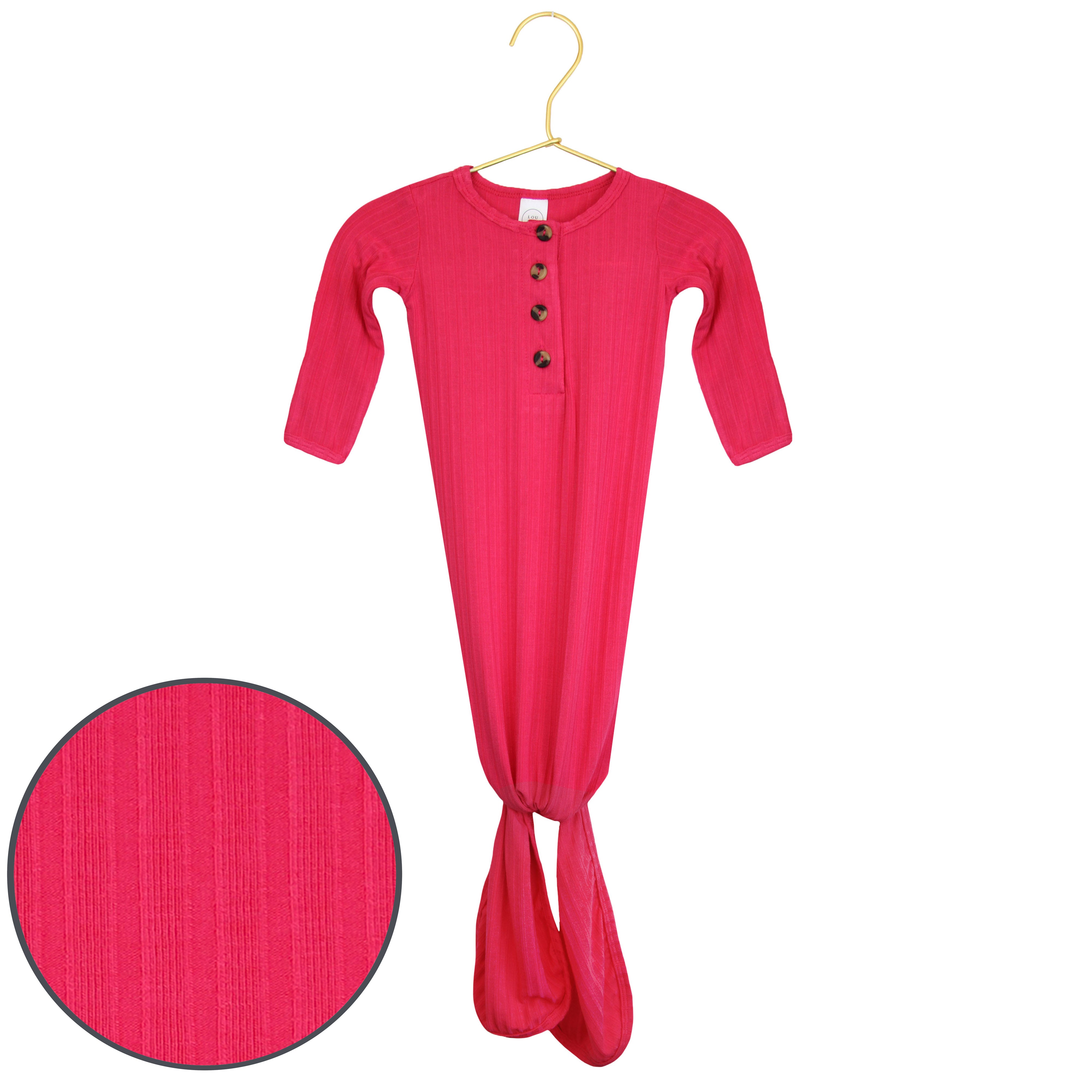 Girl - Knotted Gown