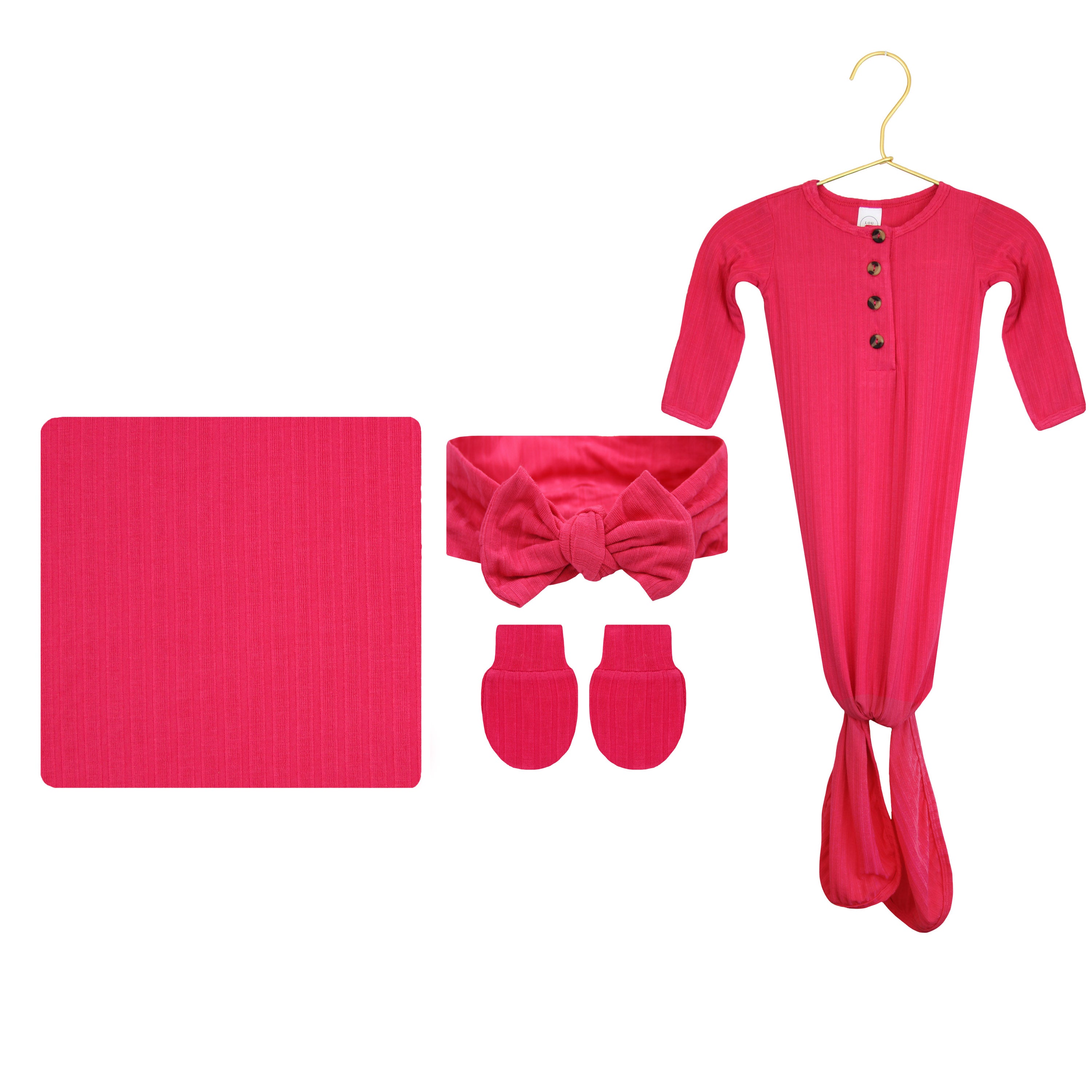 Girl - Headband Bundle + Gown