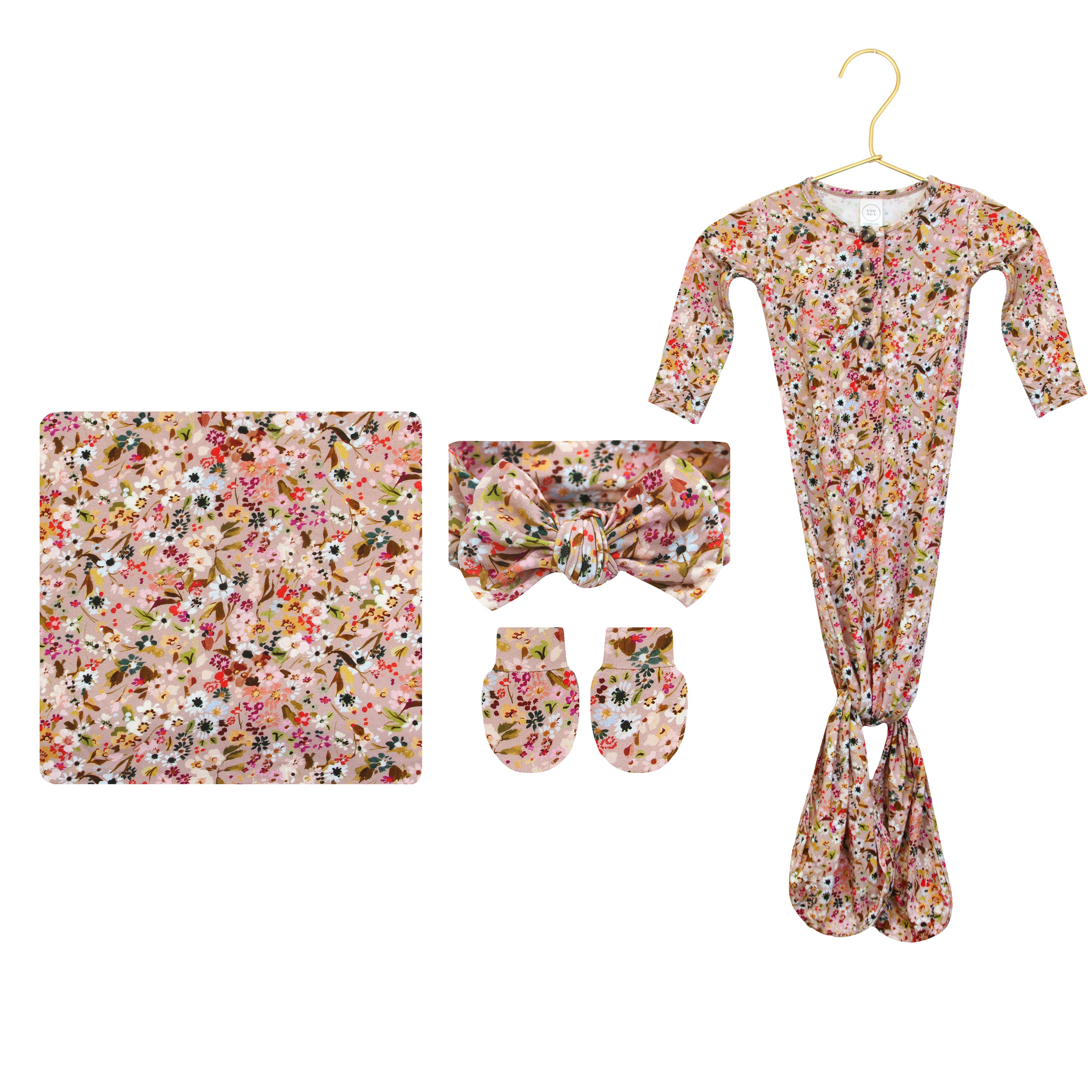 Girl - Headband Bundle + Gown