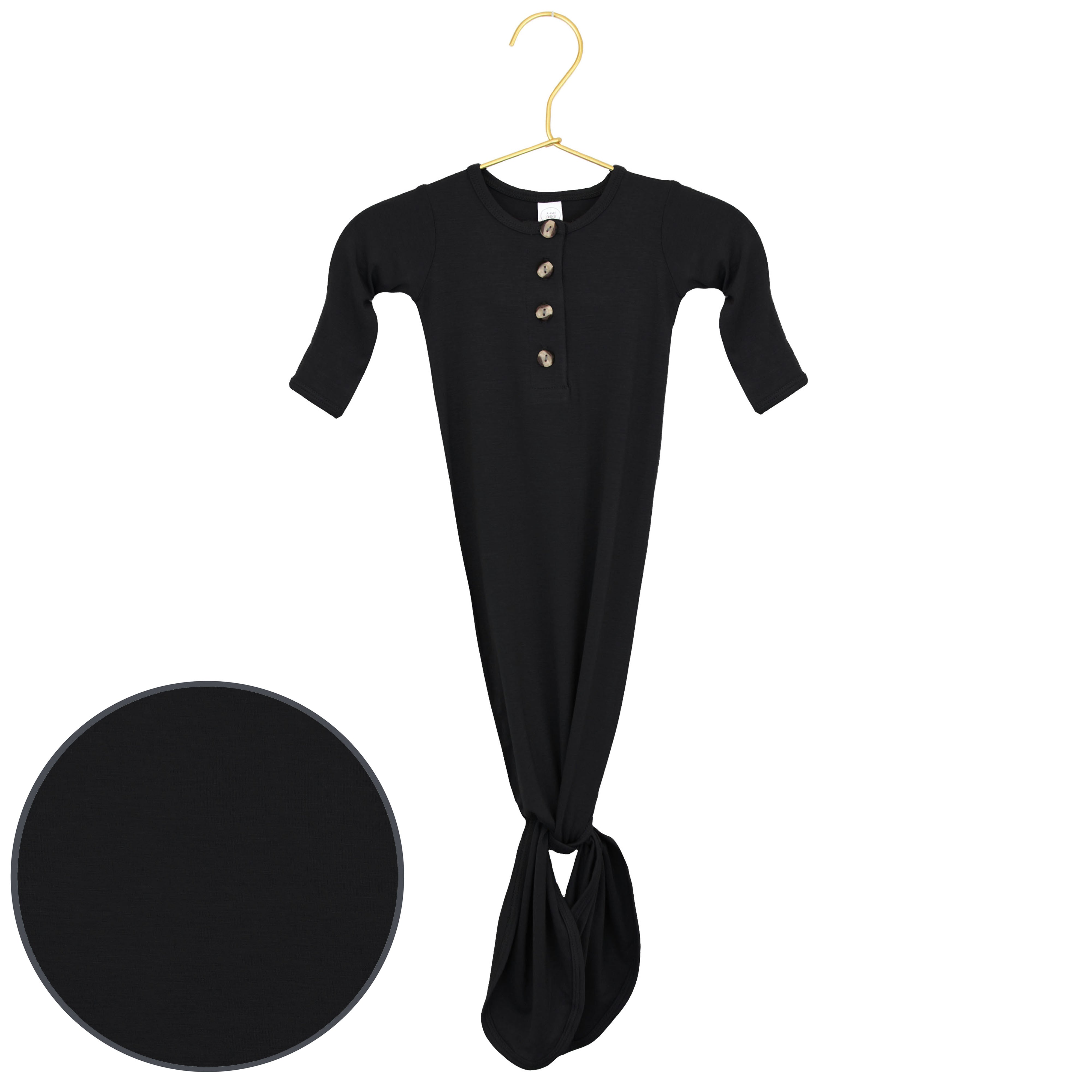 Boy - Knotted Gown