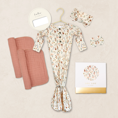 Newborn Gift Bundle: Rachel