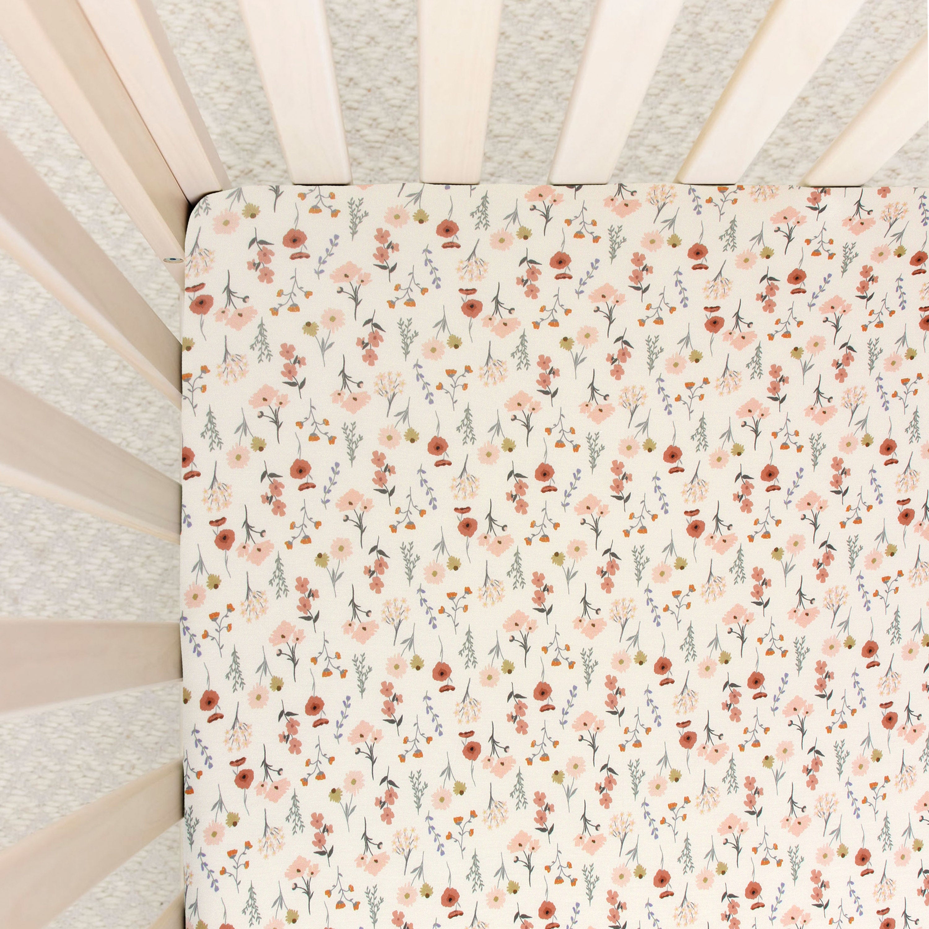 Rachel Crib Sheet + Changing Pad Cover Pack