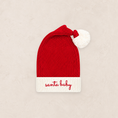 Santa Beanie - "Santa Baby"