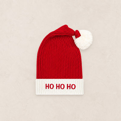 Santa Beanie - "Ho Ho Ho"