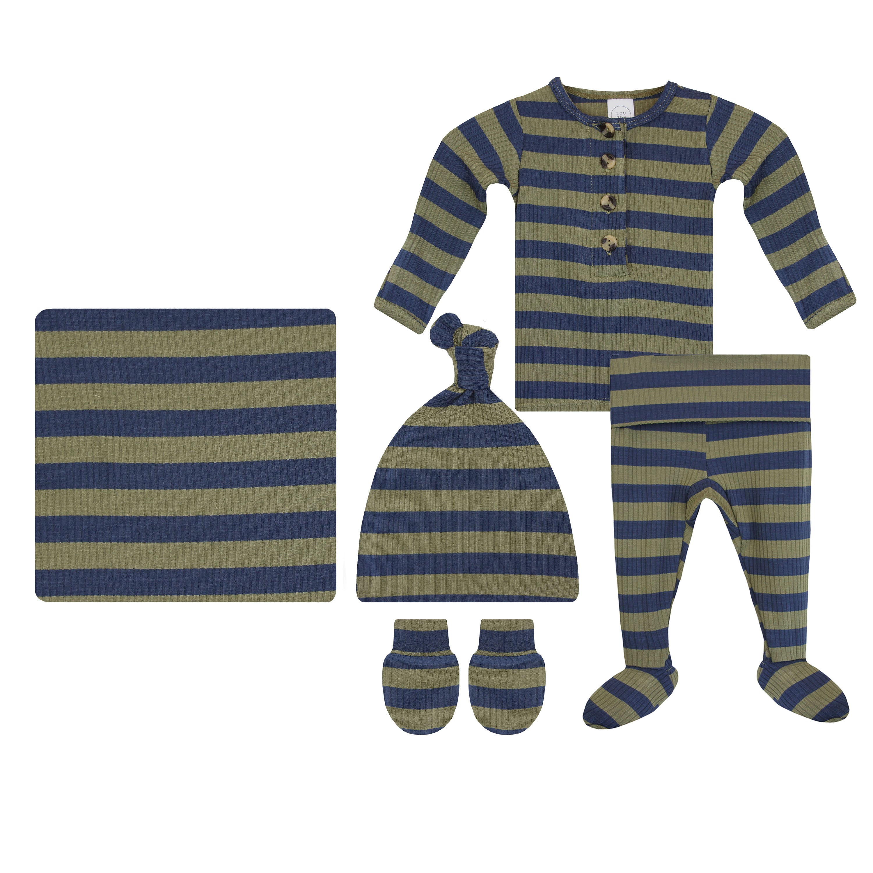 Boy - Hat Bundle & Top + Bottoms
