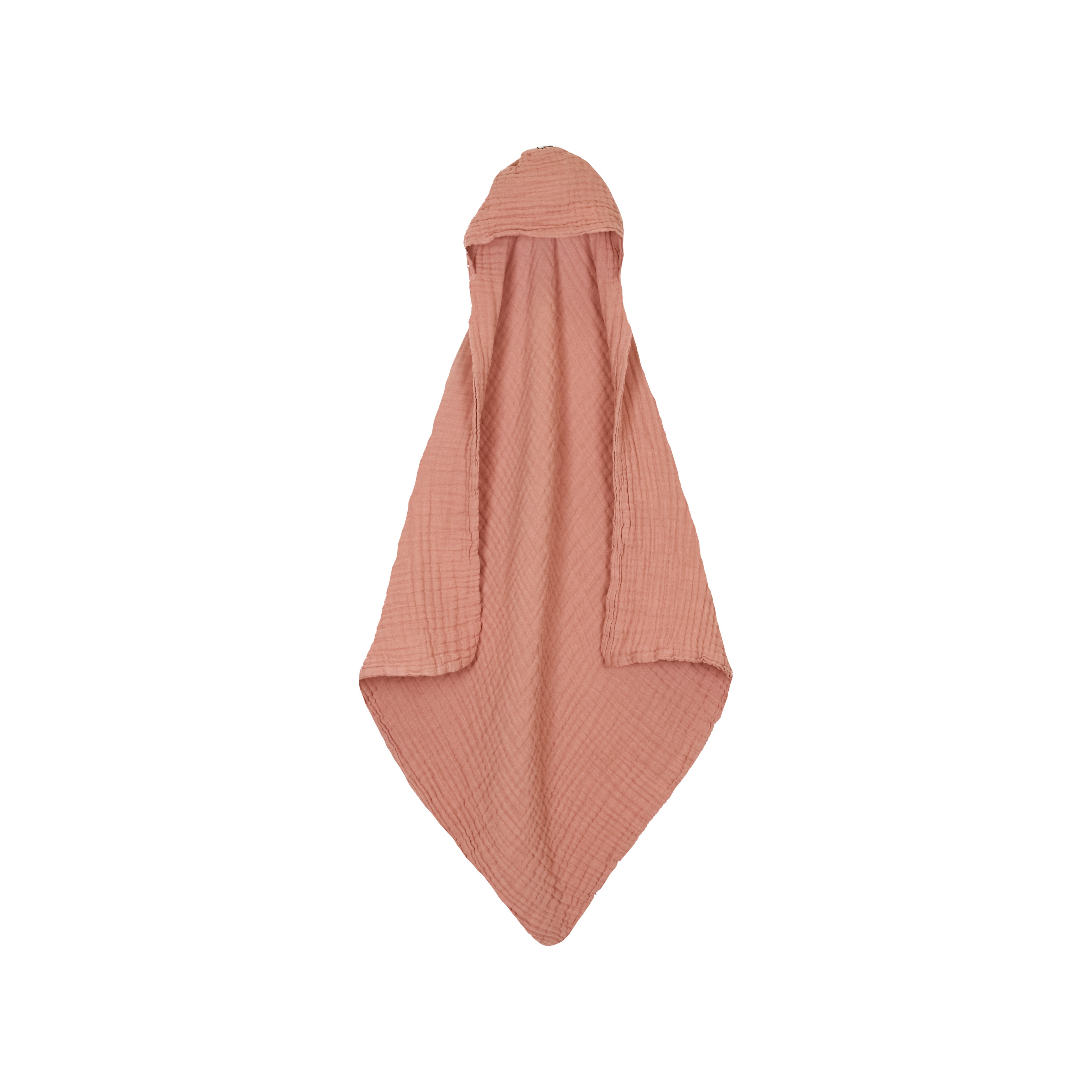 Bath - Baby/Toddler Hooded Towel - Rose
