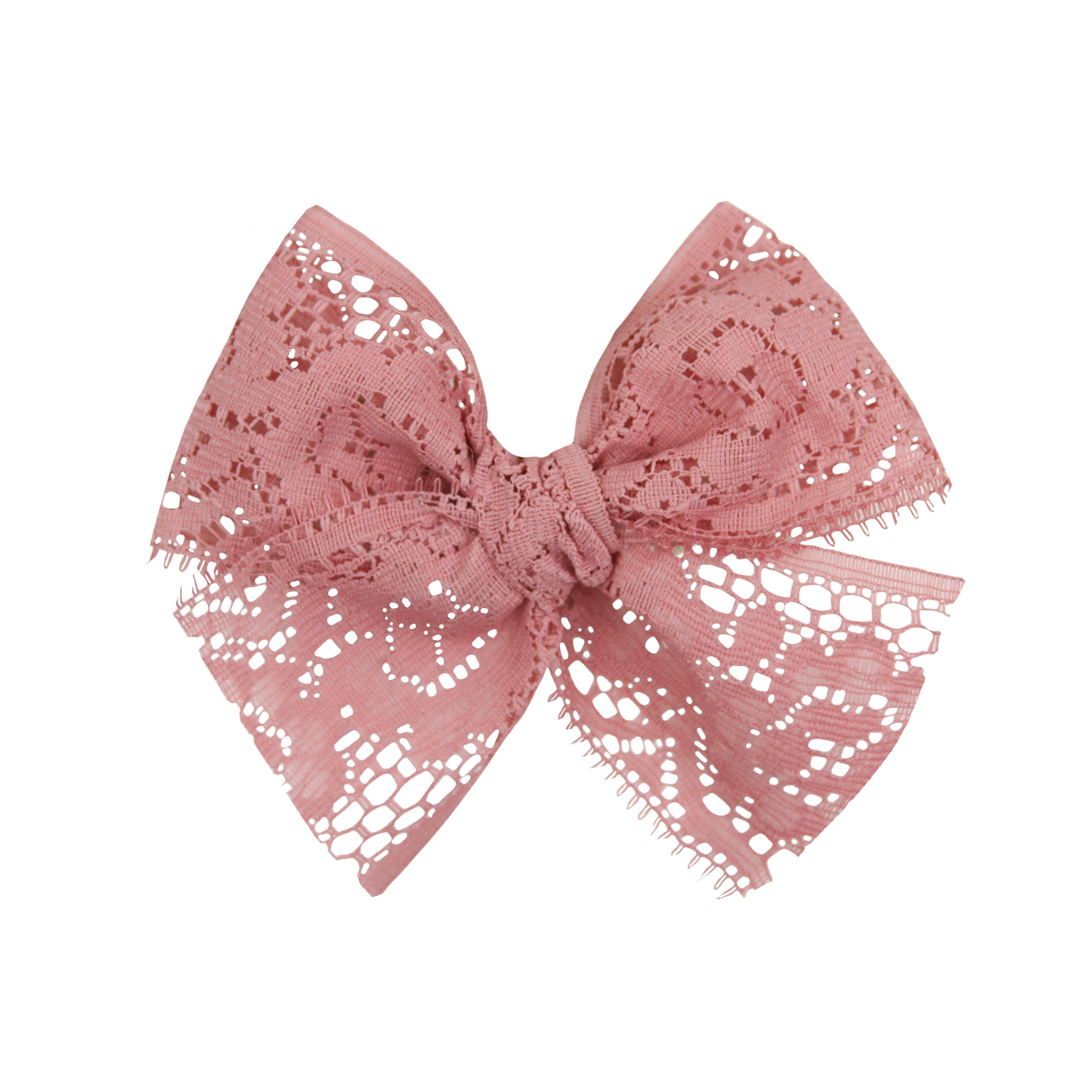 Lace Bow - Clip