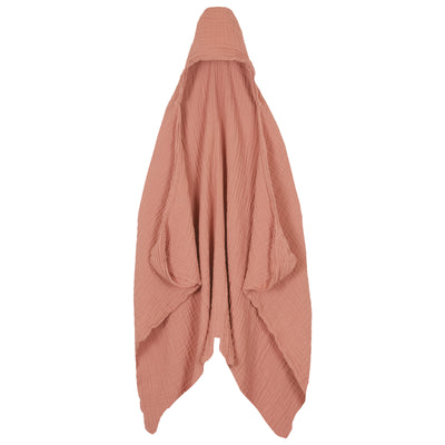 Bath - Child Hooded Towel - Rose