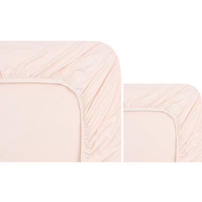 Rosie Ribbed Crib Sheet + Changing Pad Cover Pack