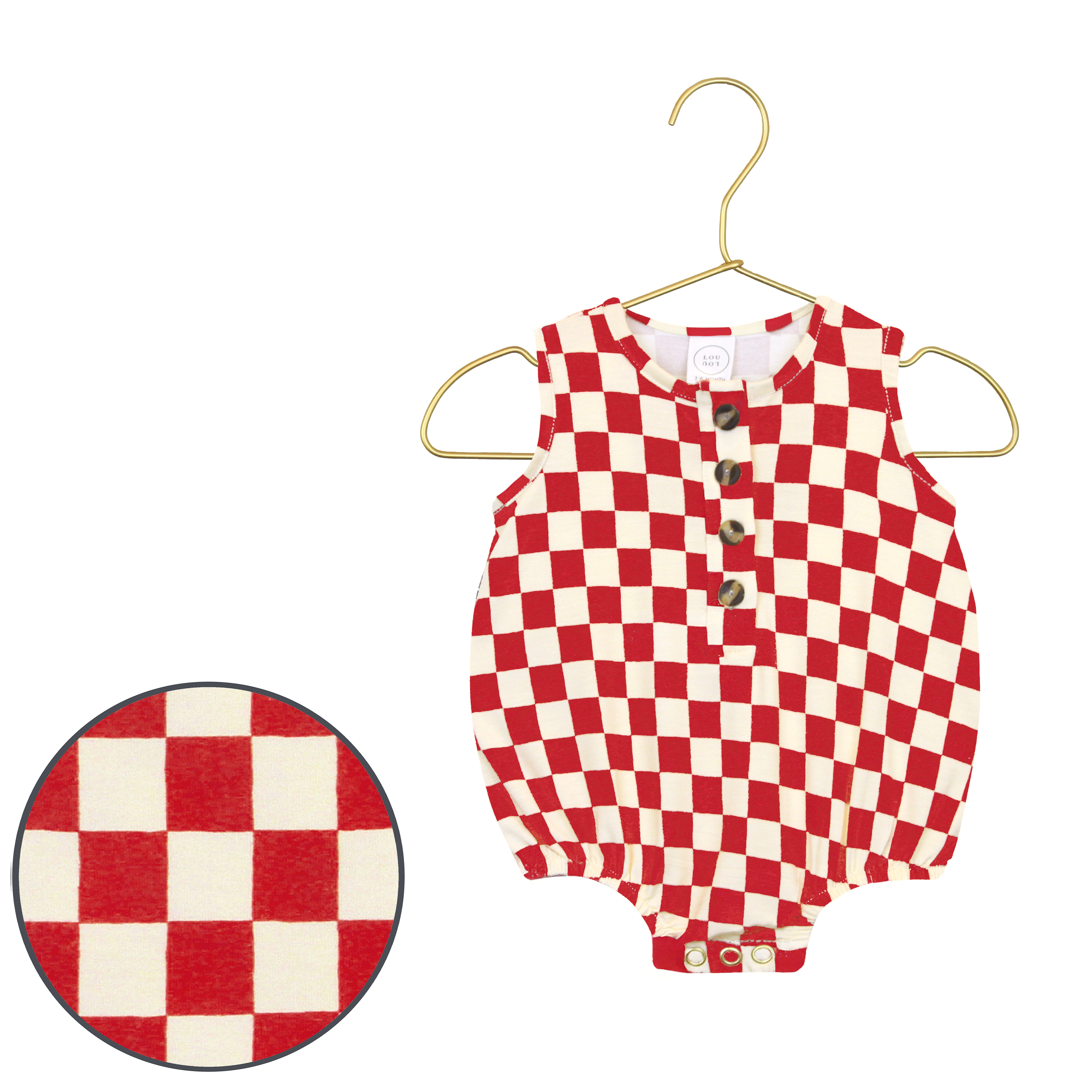 Gender Neutral - Bubble Romper
