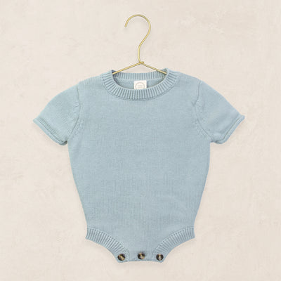 Knit Onesie - Steele