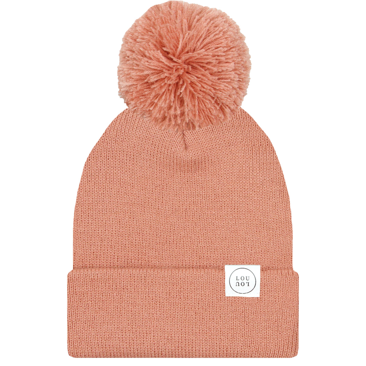 Beanie - Salmon Pink