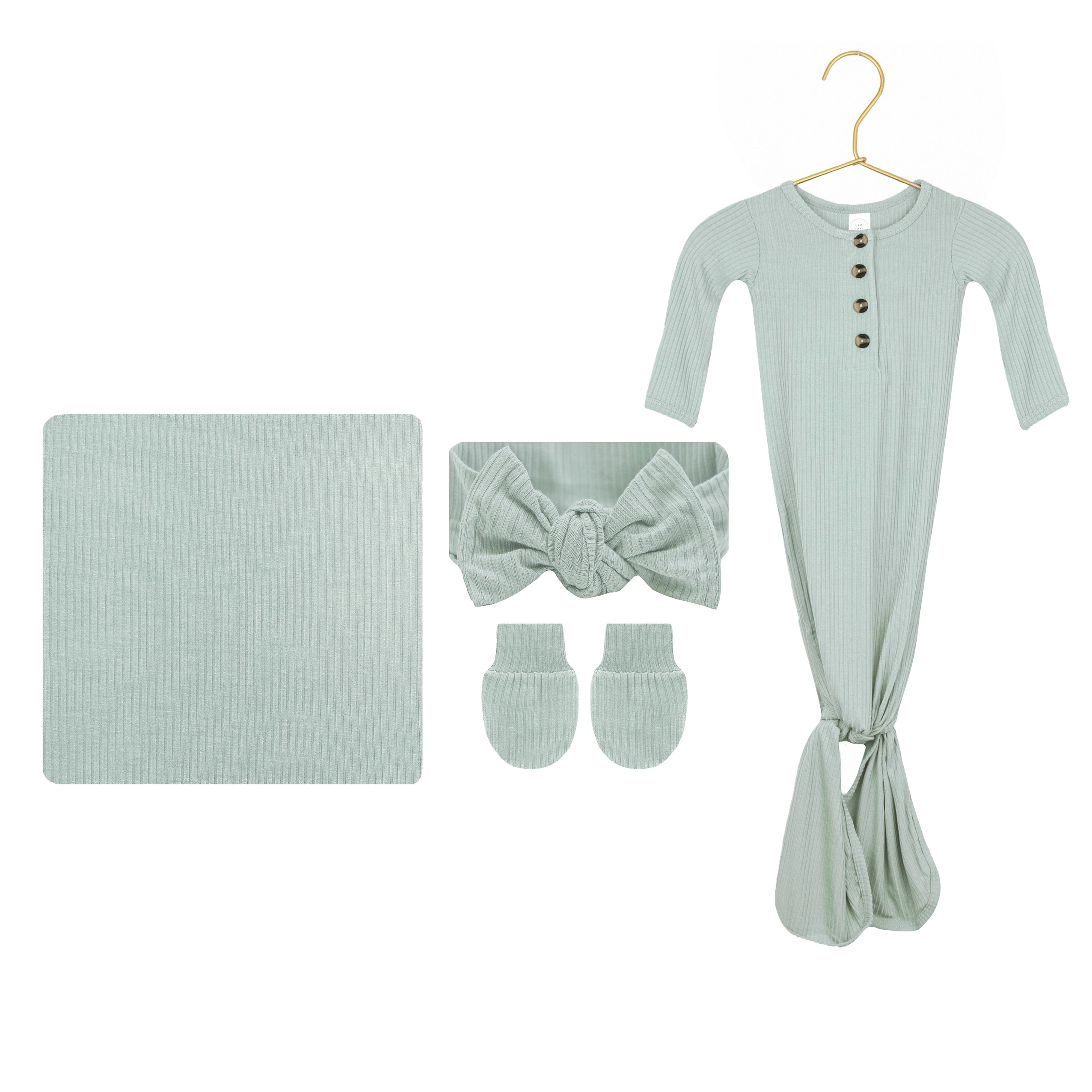 Girl - Headband Bundle + Gown