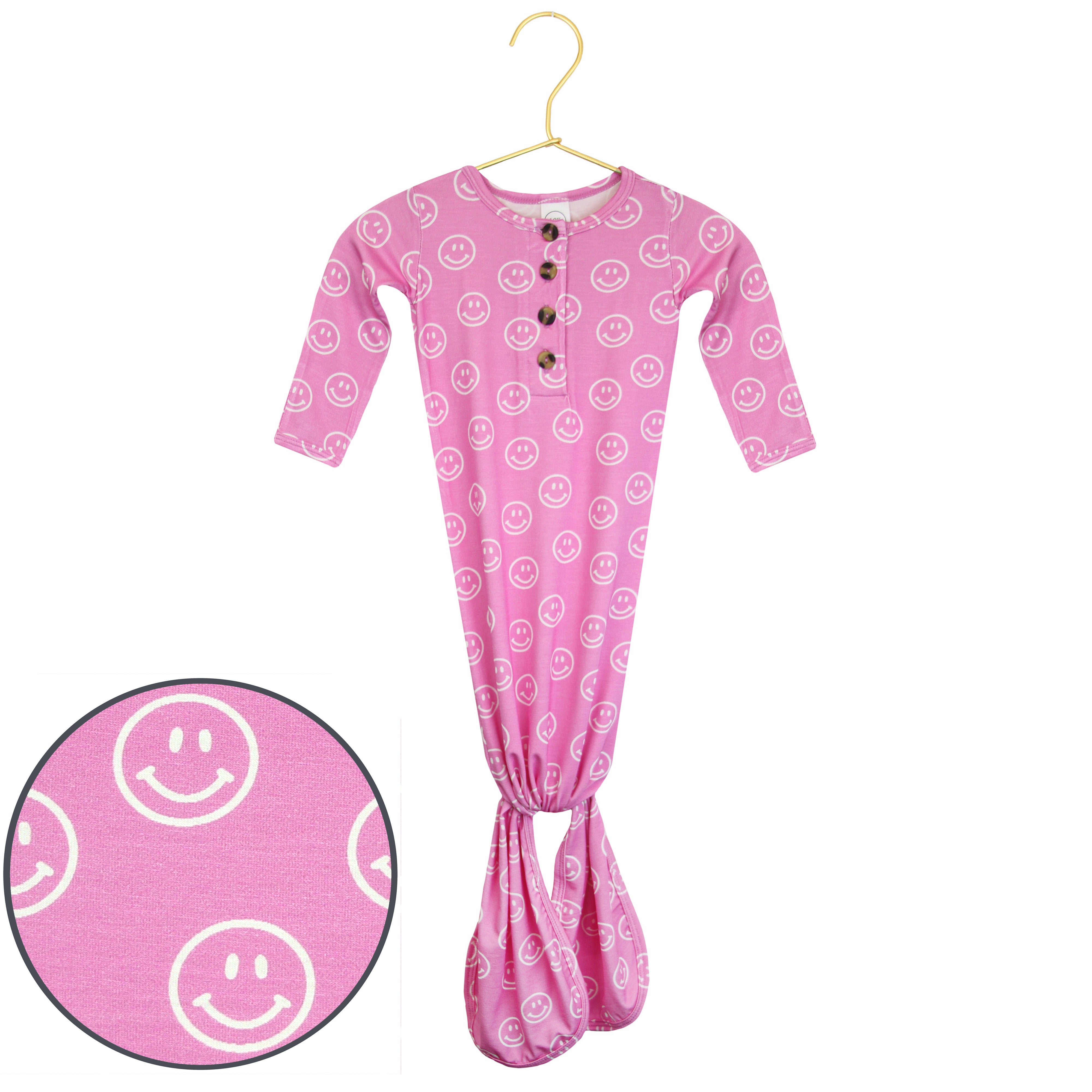 Girl - Knotted Gown