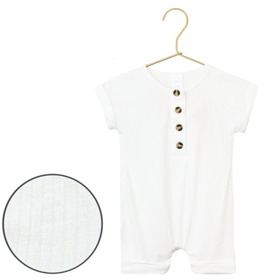 Wren Ribbed Romper