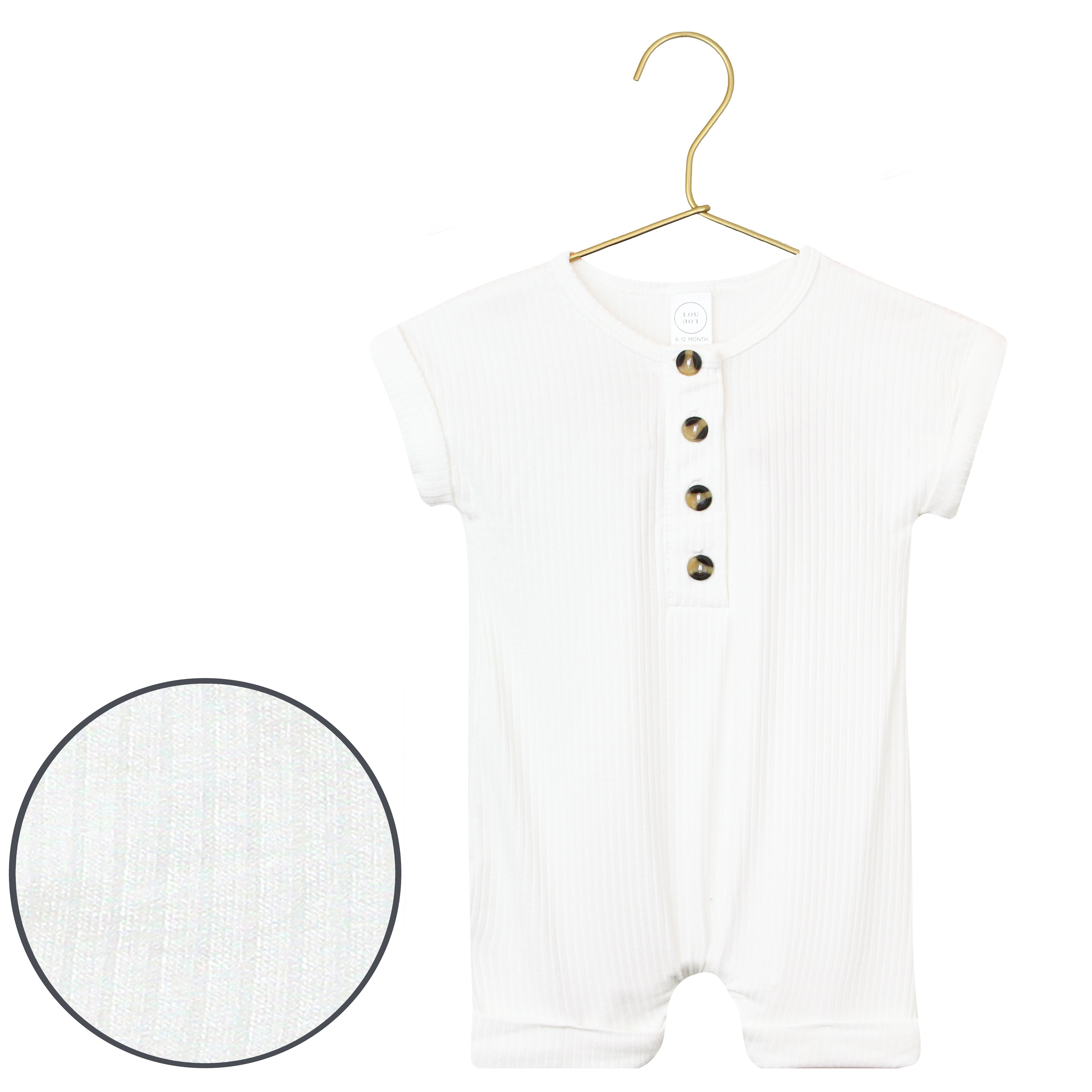 Wren Ribbed Romper