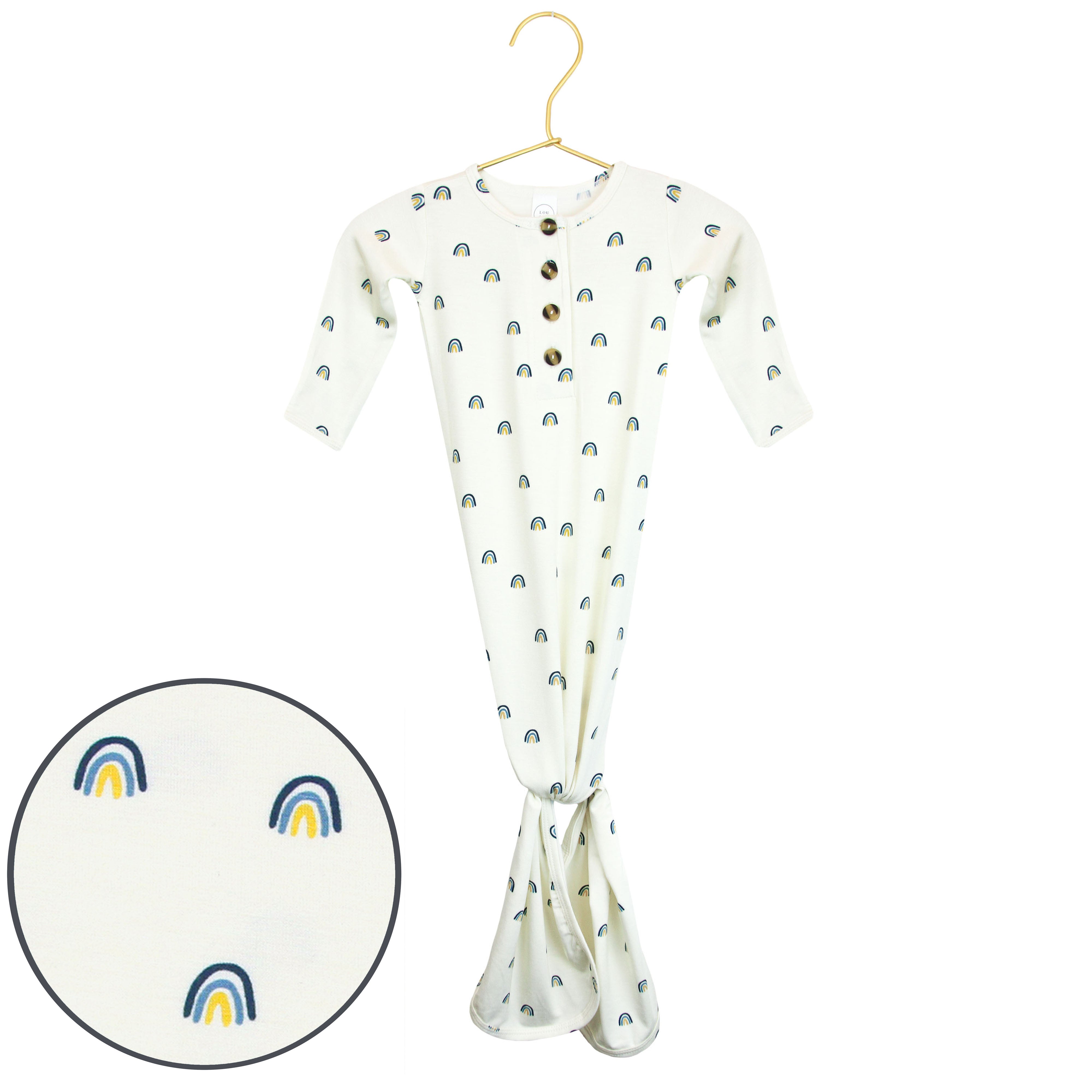 Boy - Knotted Gown