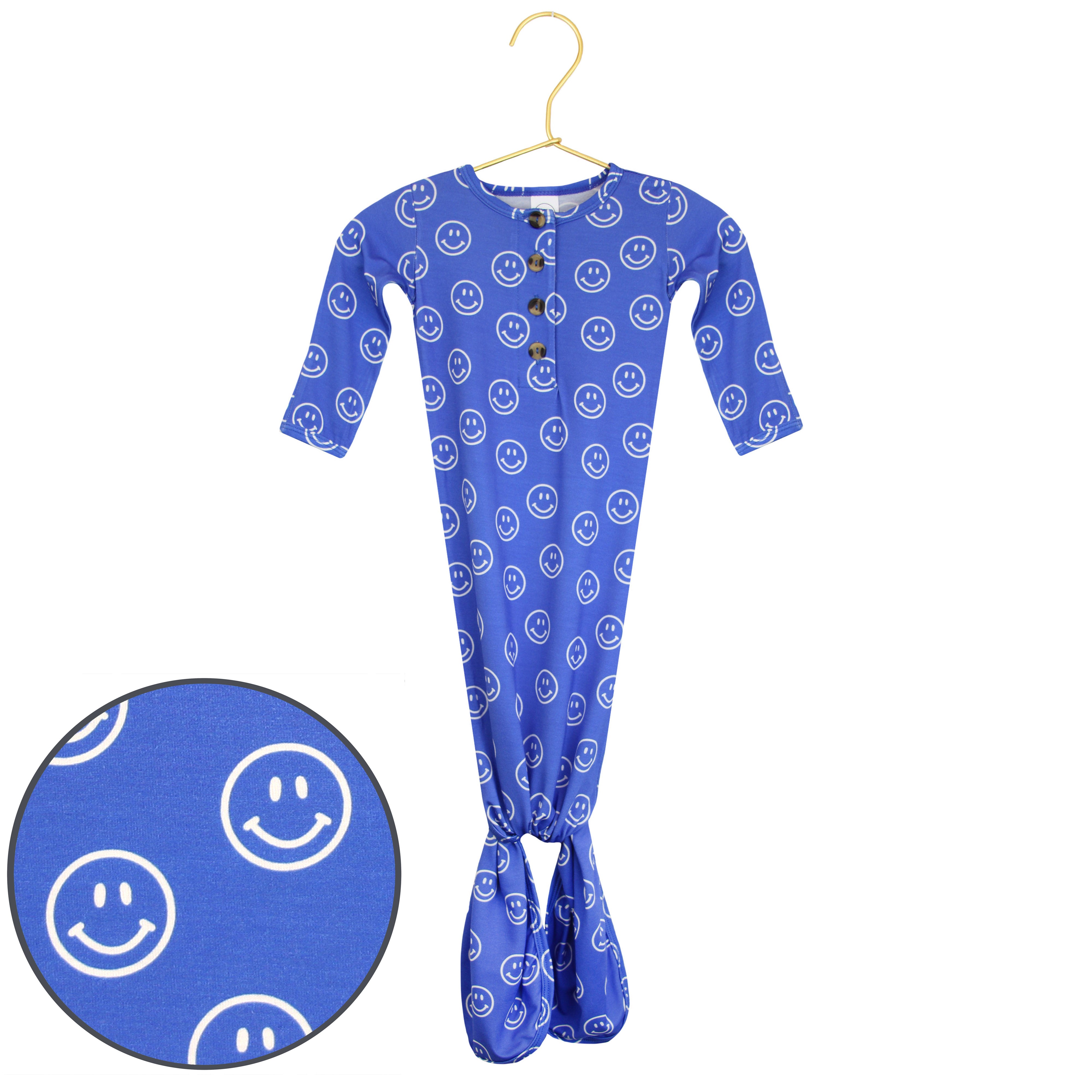 Boy - Knotted Gown