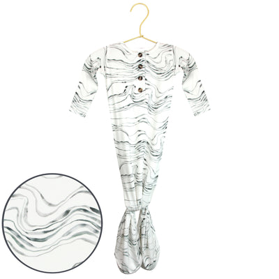 August Knotted Gown