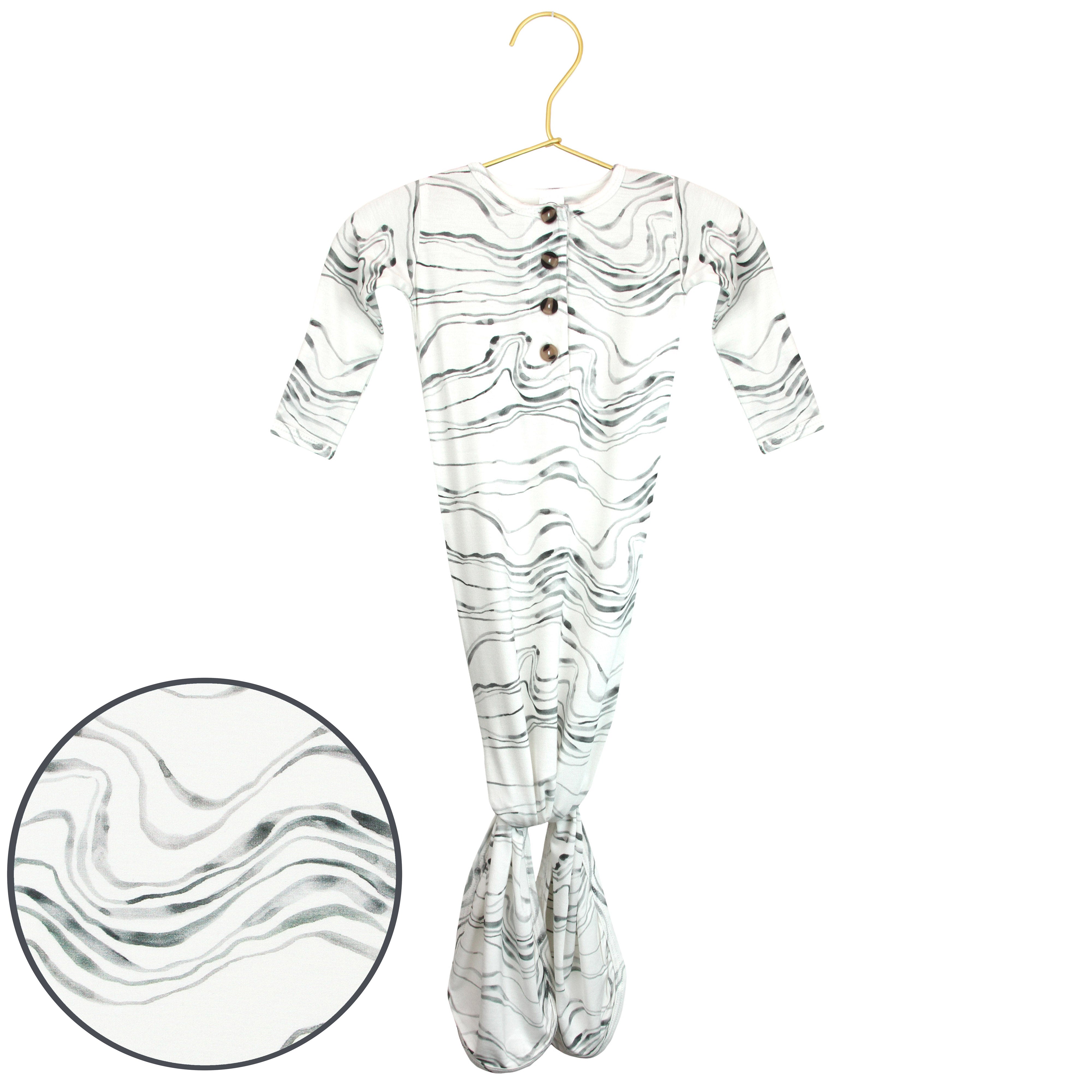 Boy - Knotted Gown