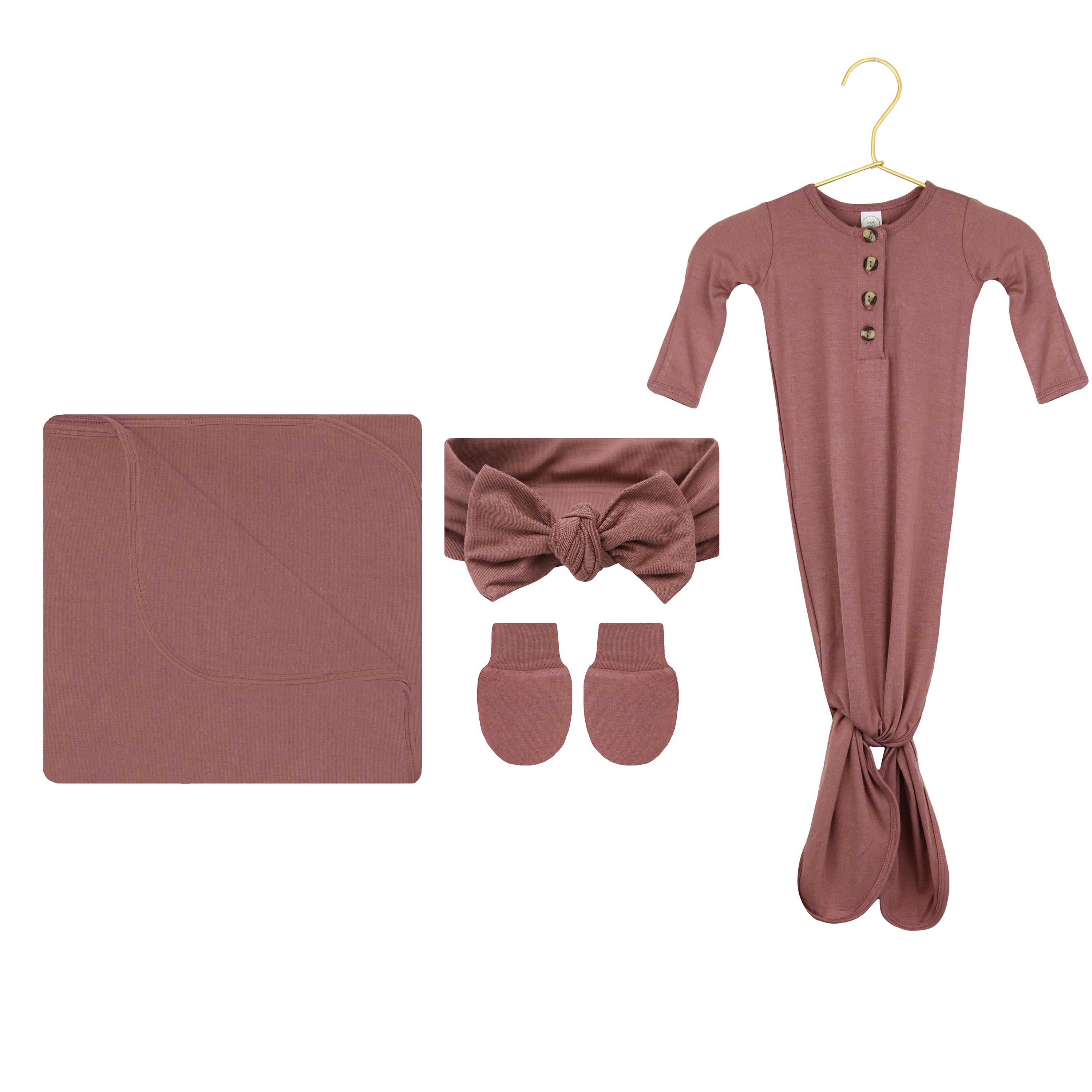 Girl - Headband Bundle + Gown