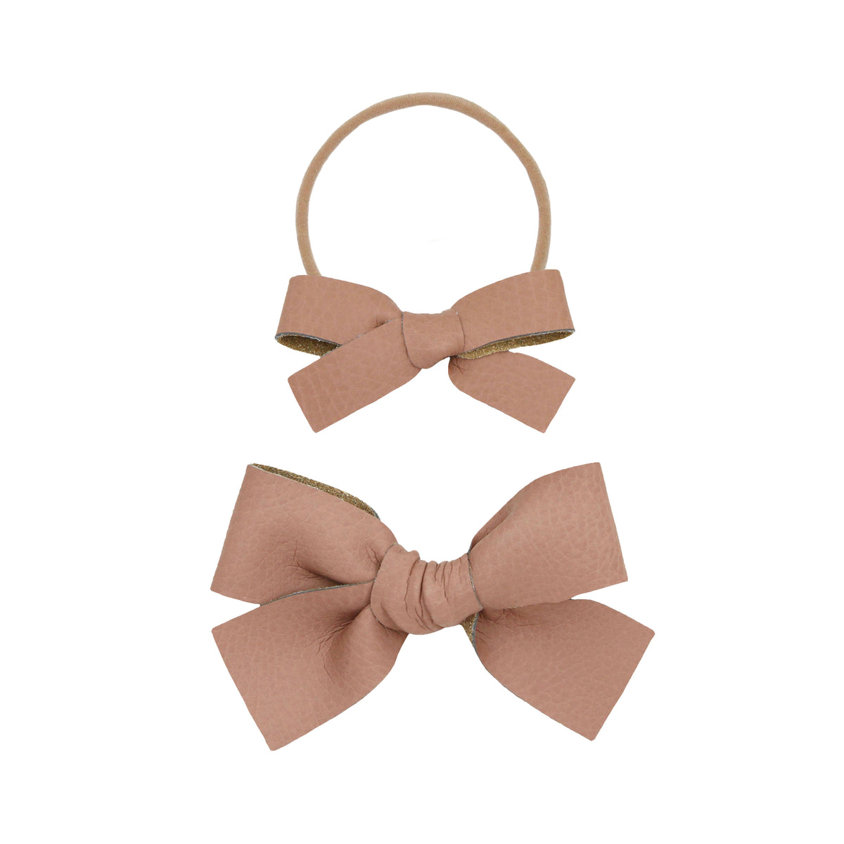 Leather - Sienna Bow