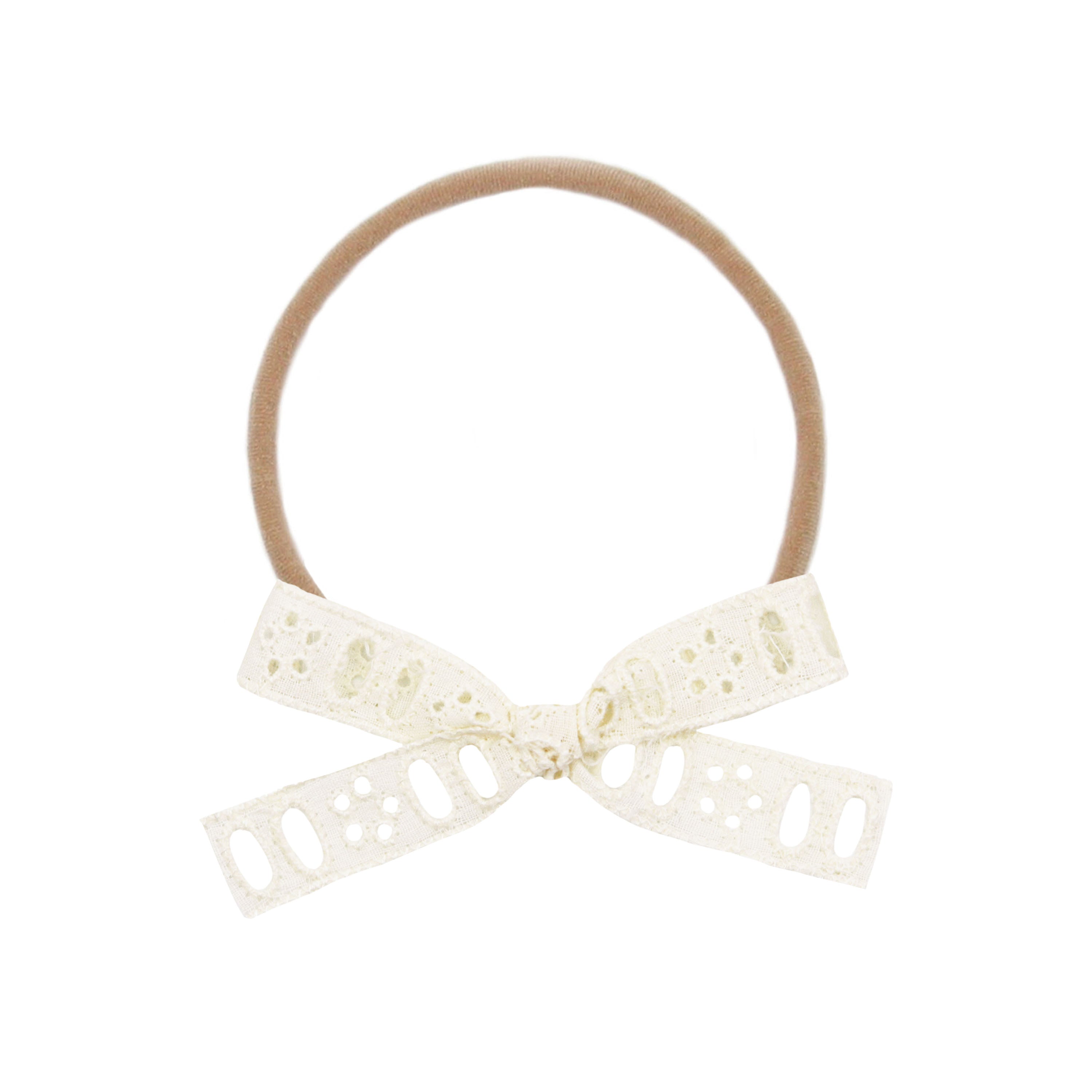 Lace Bow - Headband