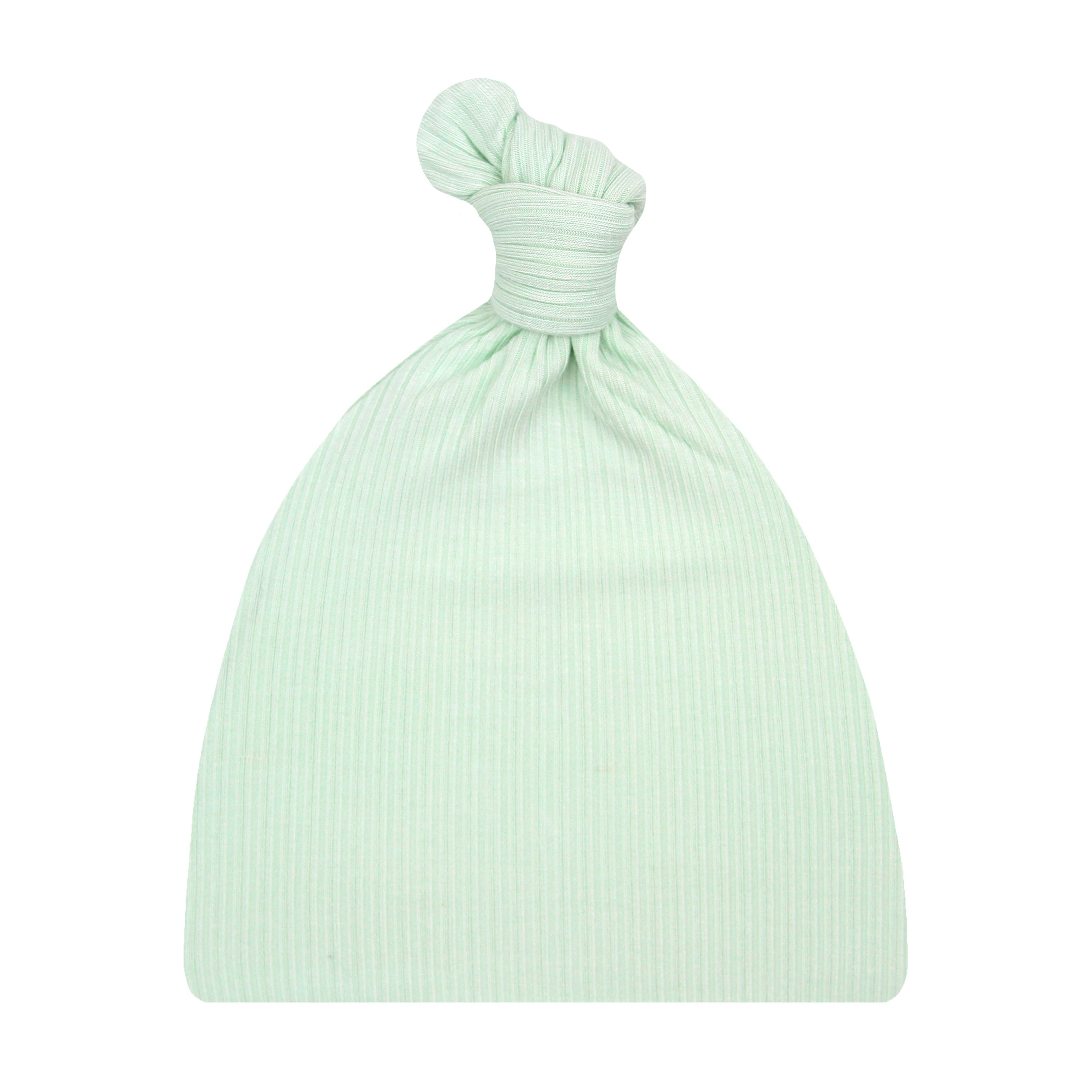 Presley Ribbed Top Knot Hat