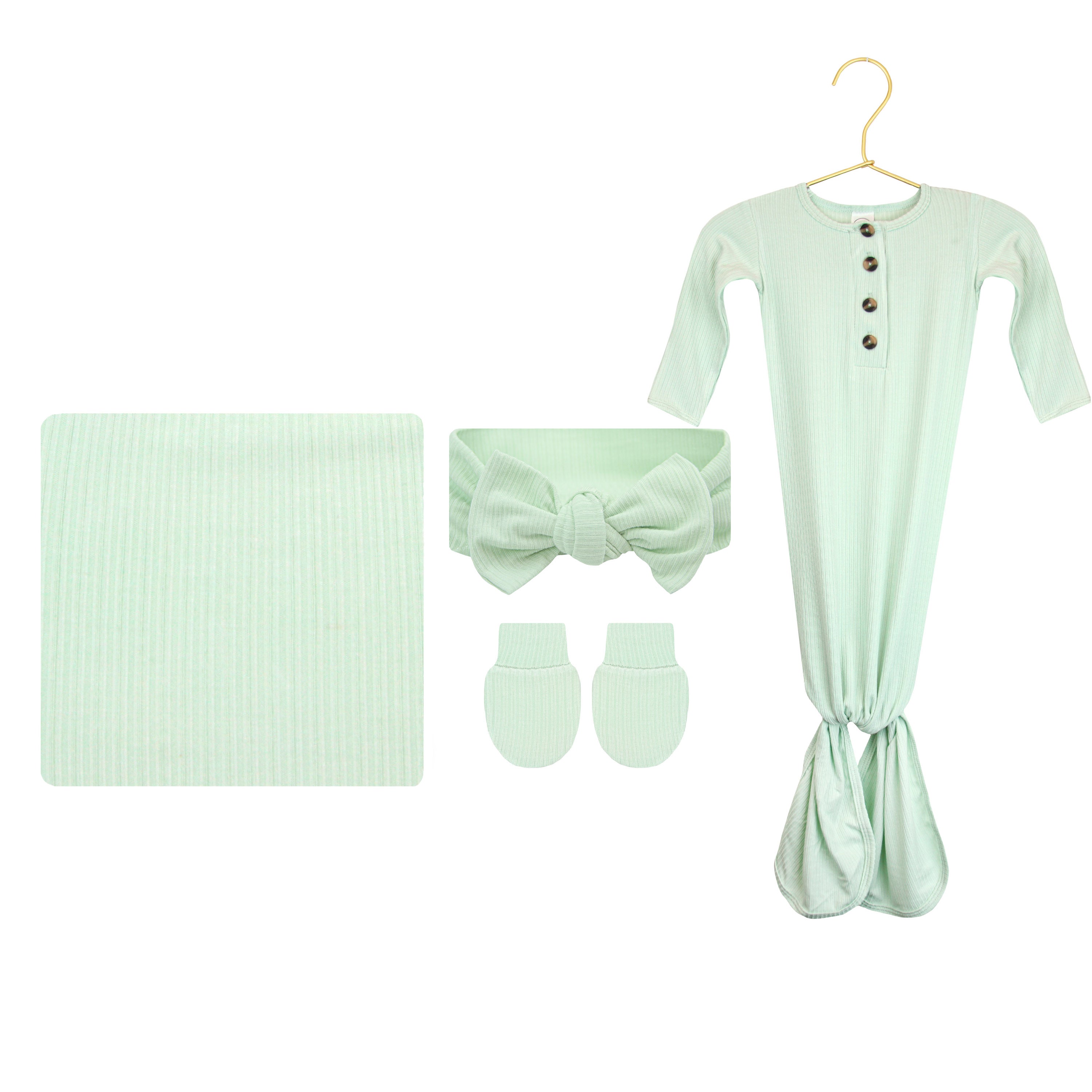 Girl - Headband Bundle + Gown