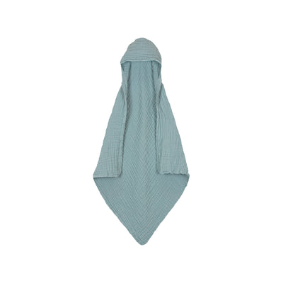 Bath - Baby/Toddler Hooded Towel - Steel