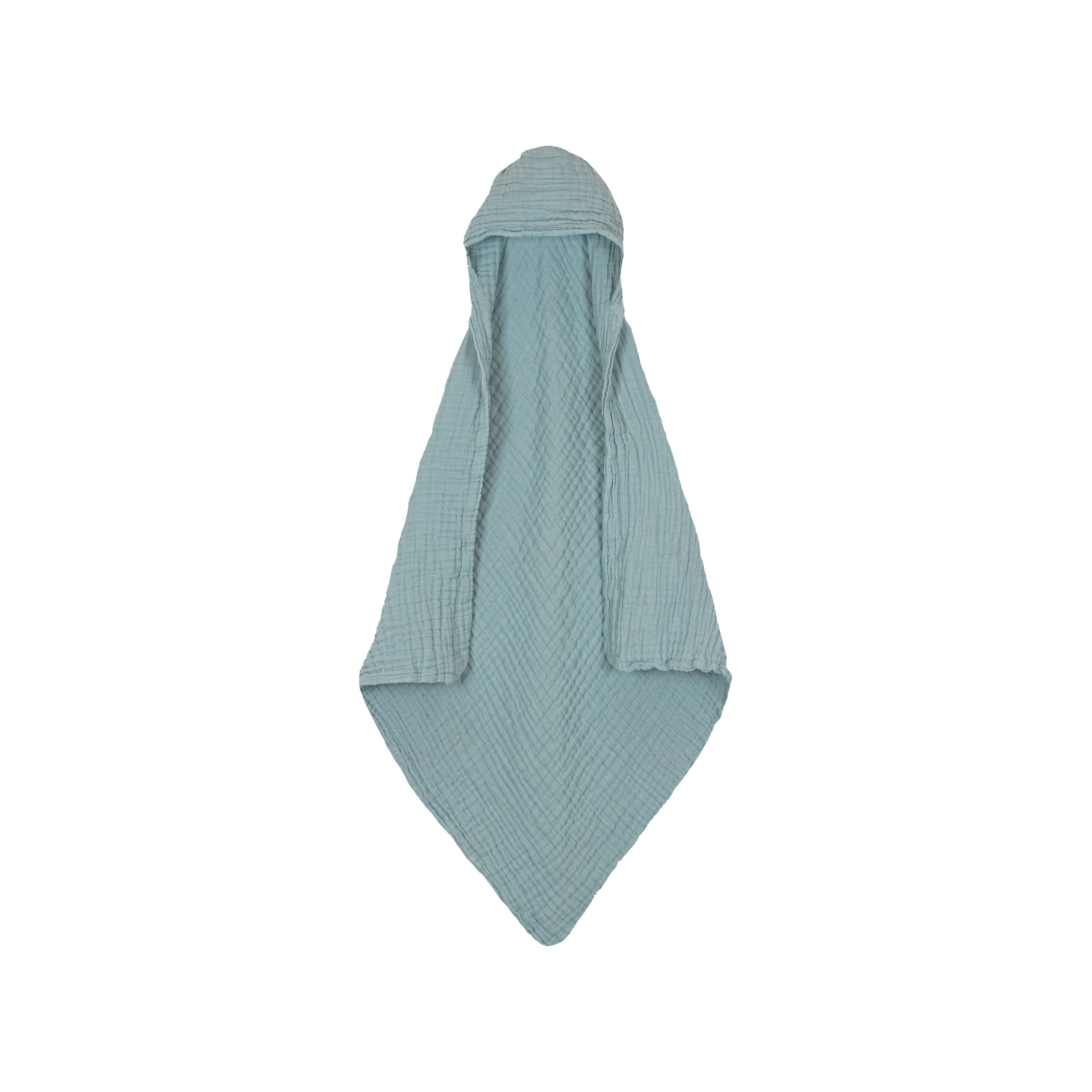 Bath - Baby/Toddler Hooded Towel - Steel