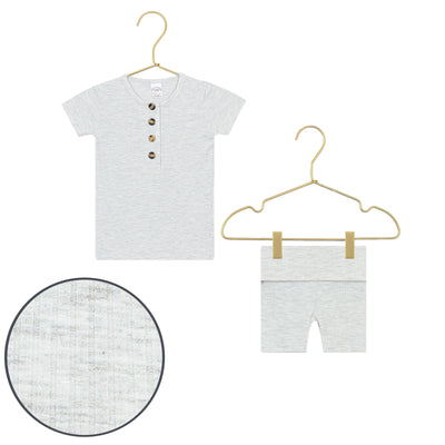 Stevie Ribbed Shortie Set