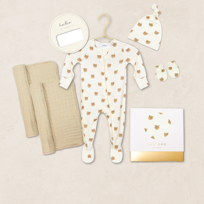Newborn Gift Bundle: Teddy
