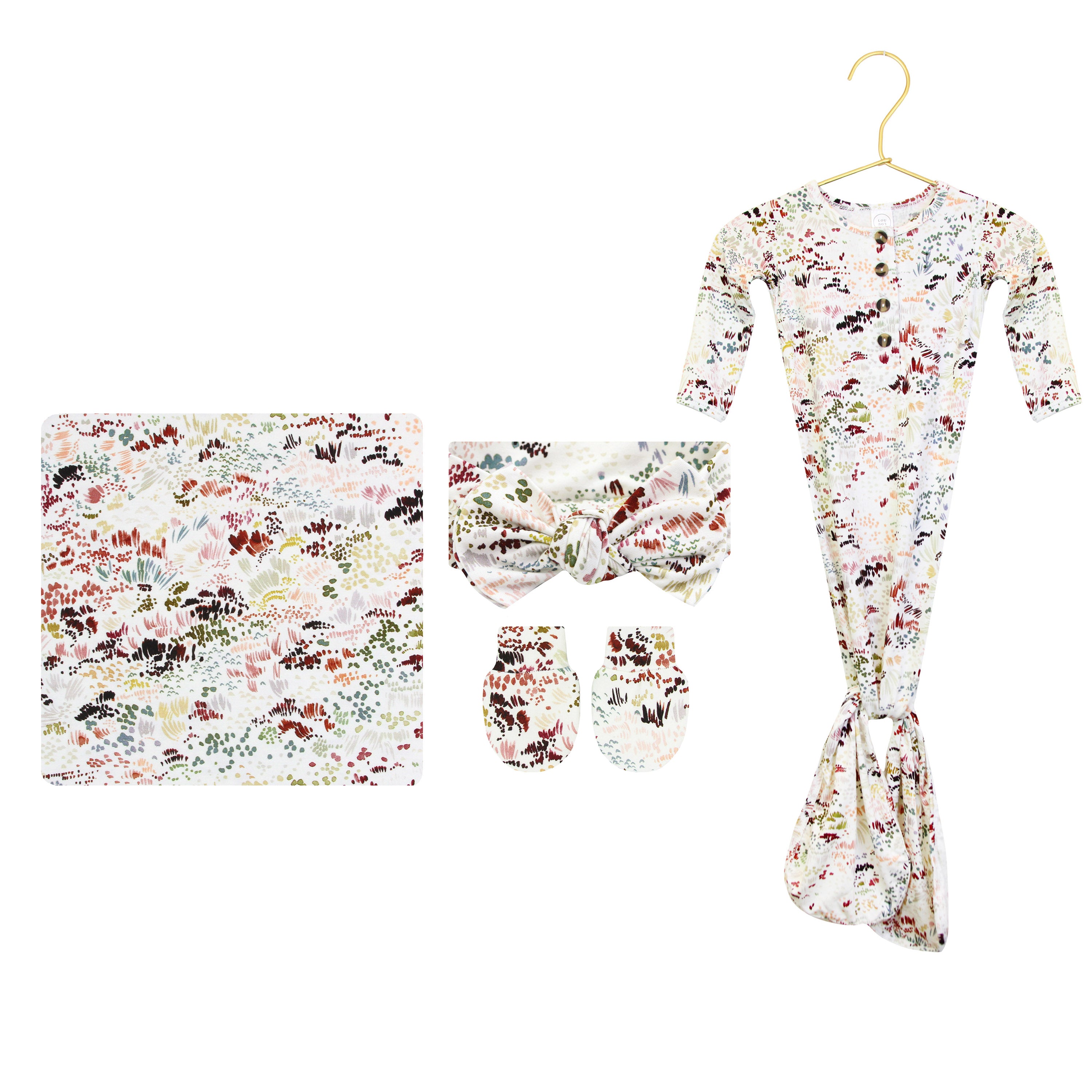Girl - Headband Bundle + Gown