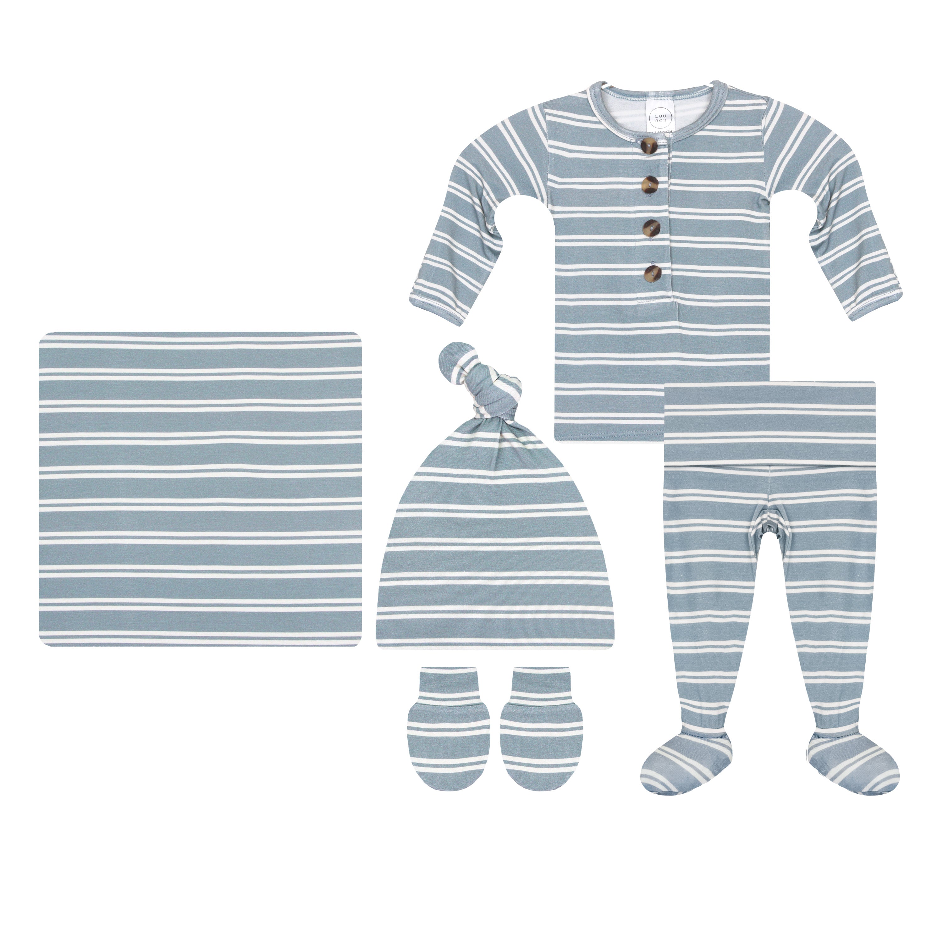 Boy - Hat Bundle & Top + Bottoms