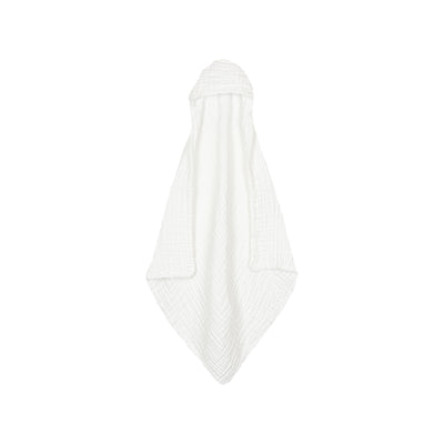 Bath - Baby/Toddler Hooded Towel - White