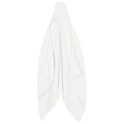 Bath - Child Hooded Towel - White