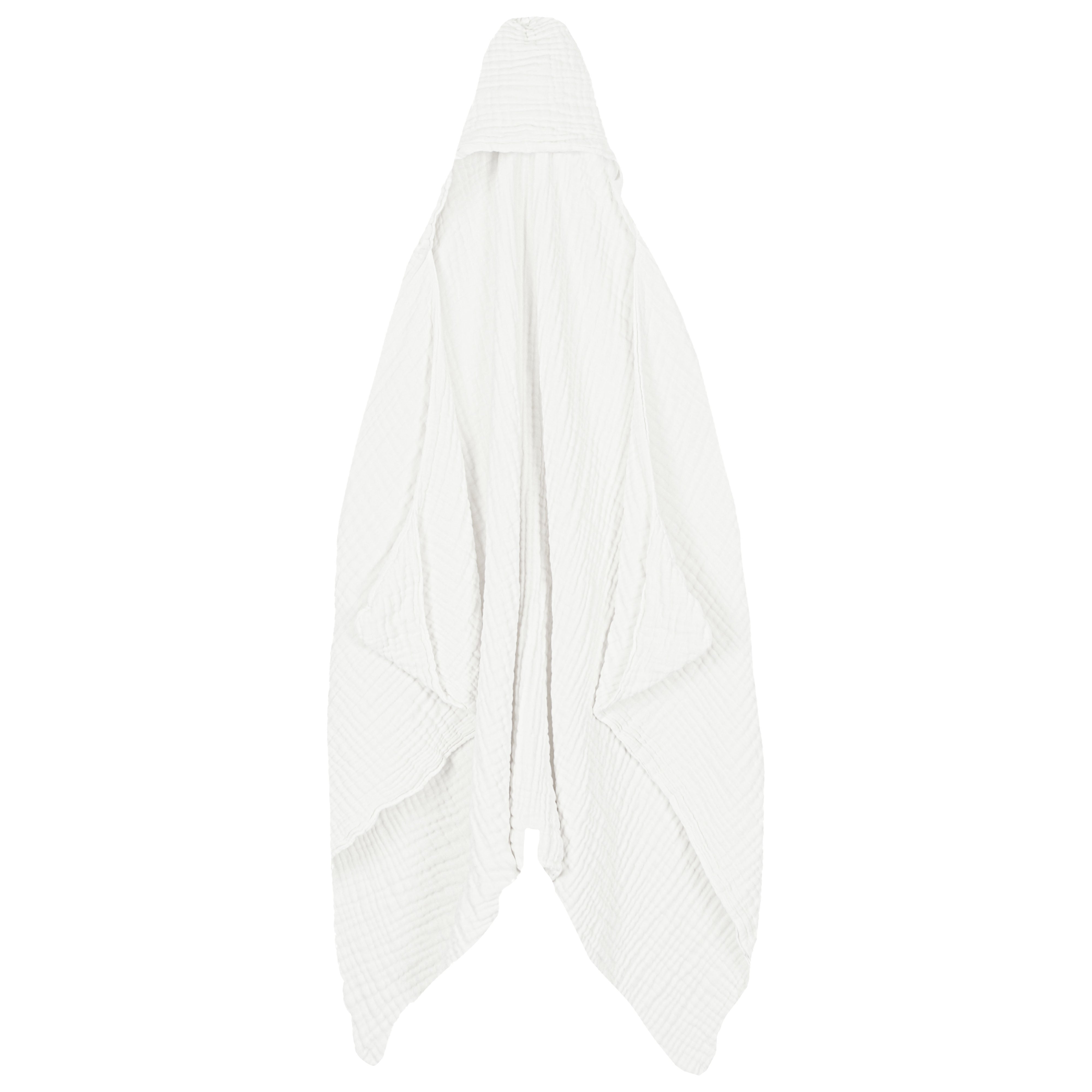 Bath - Child Hooded Towel - White
