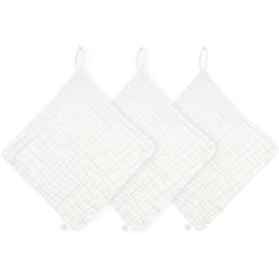 Bath - Washcloth 3 Pack - White