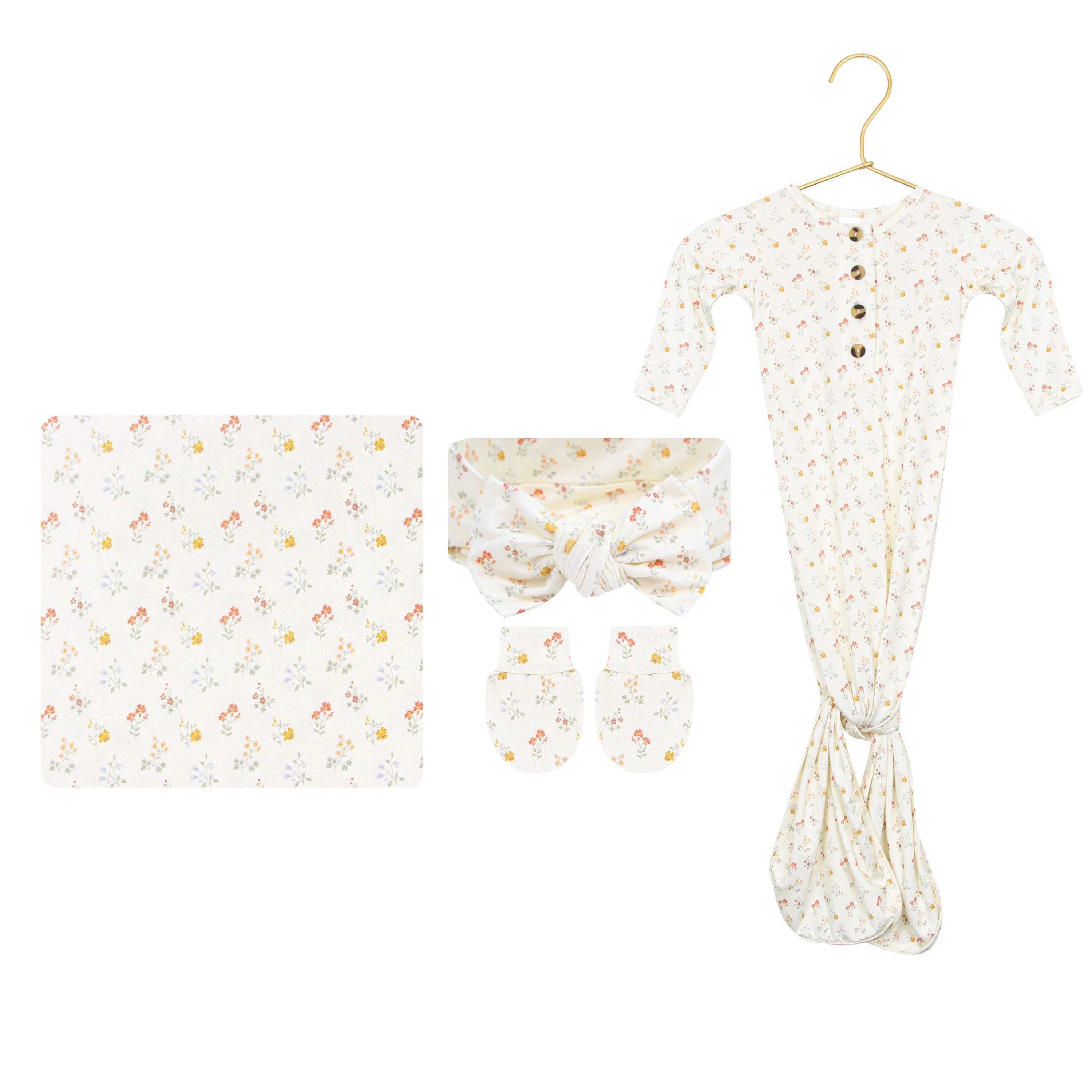 Girl - Headband Bundle + Gown