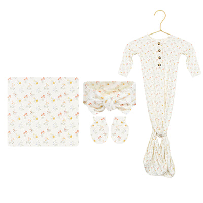 Willow Newborn Headband Bundle (Gown)