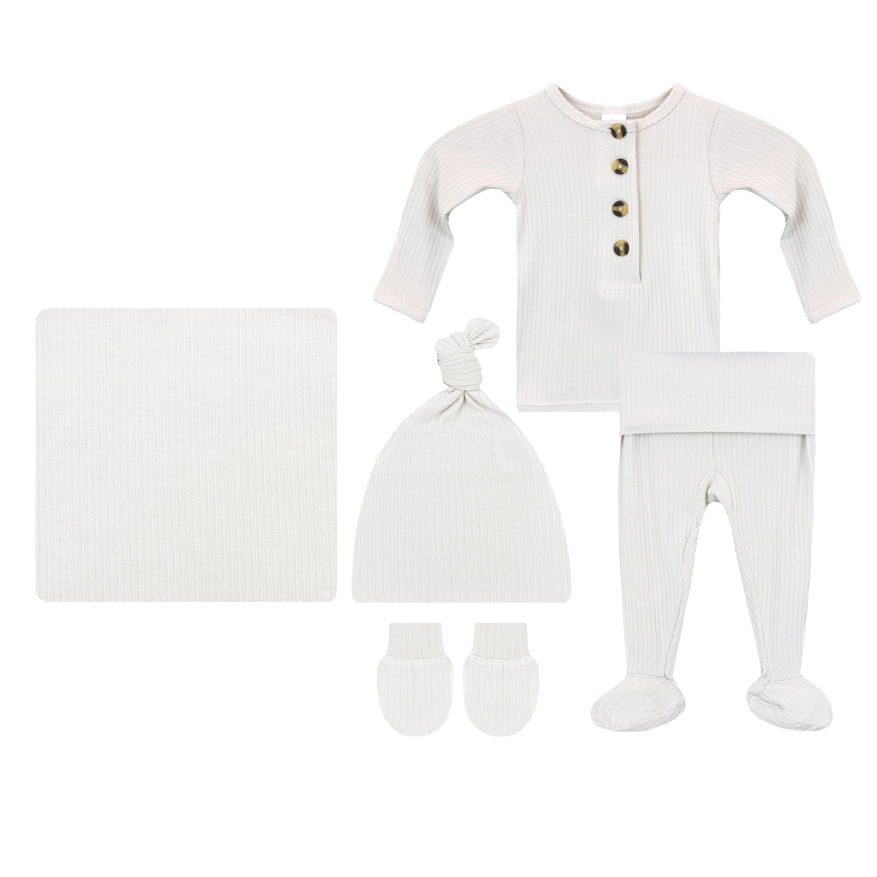 Boy - Hat Bundle & Top + Bottoms