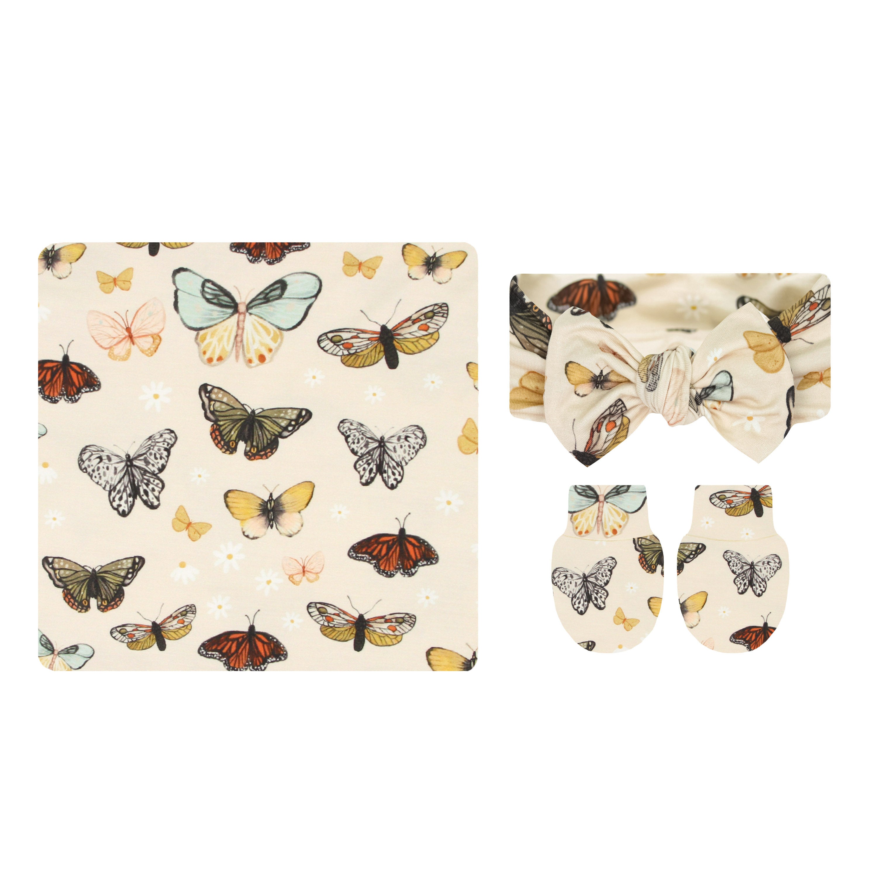 Amelia Newborn Headband Bundle