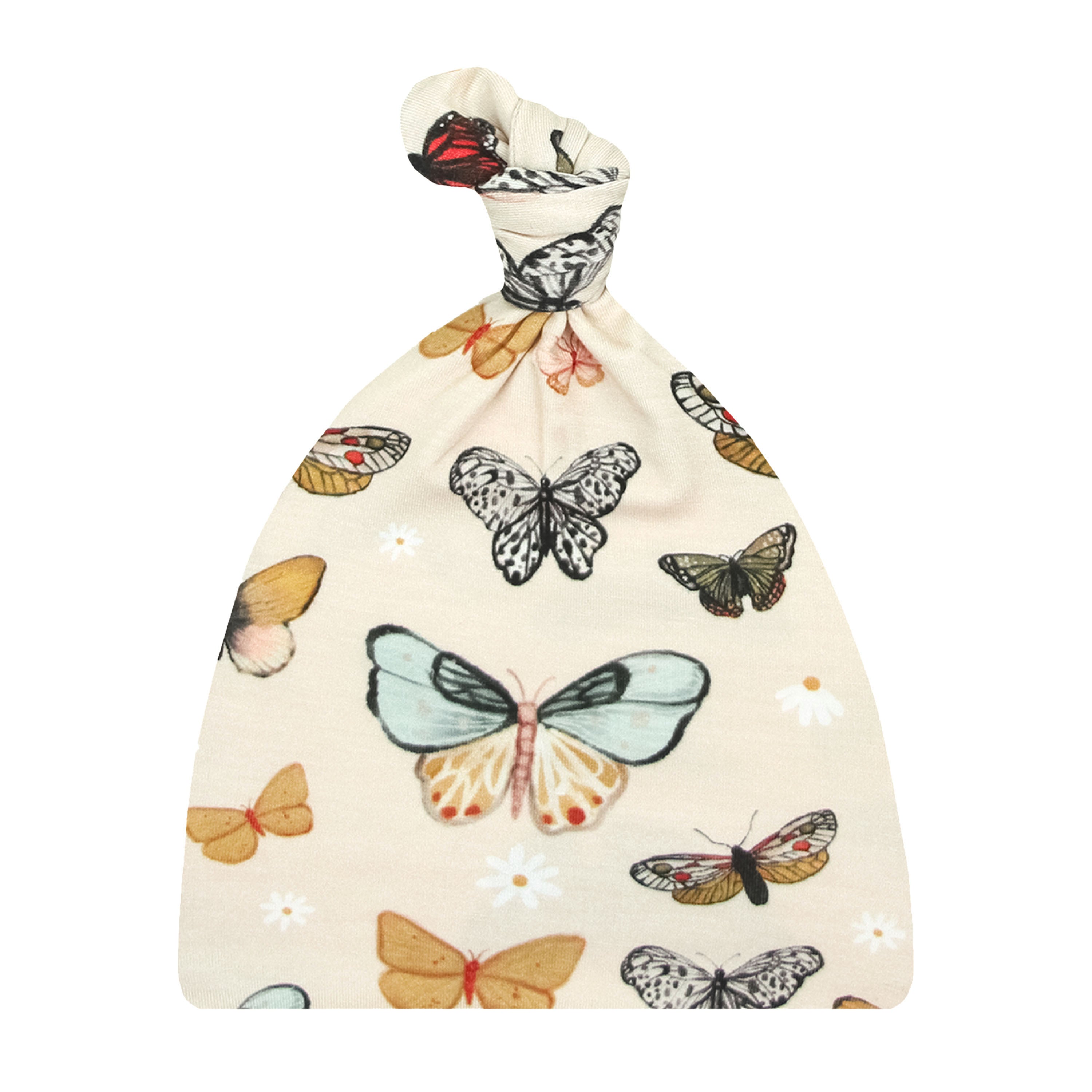 Amelia Top Knot Hat