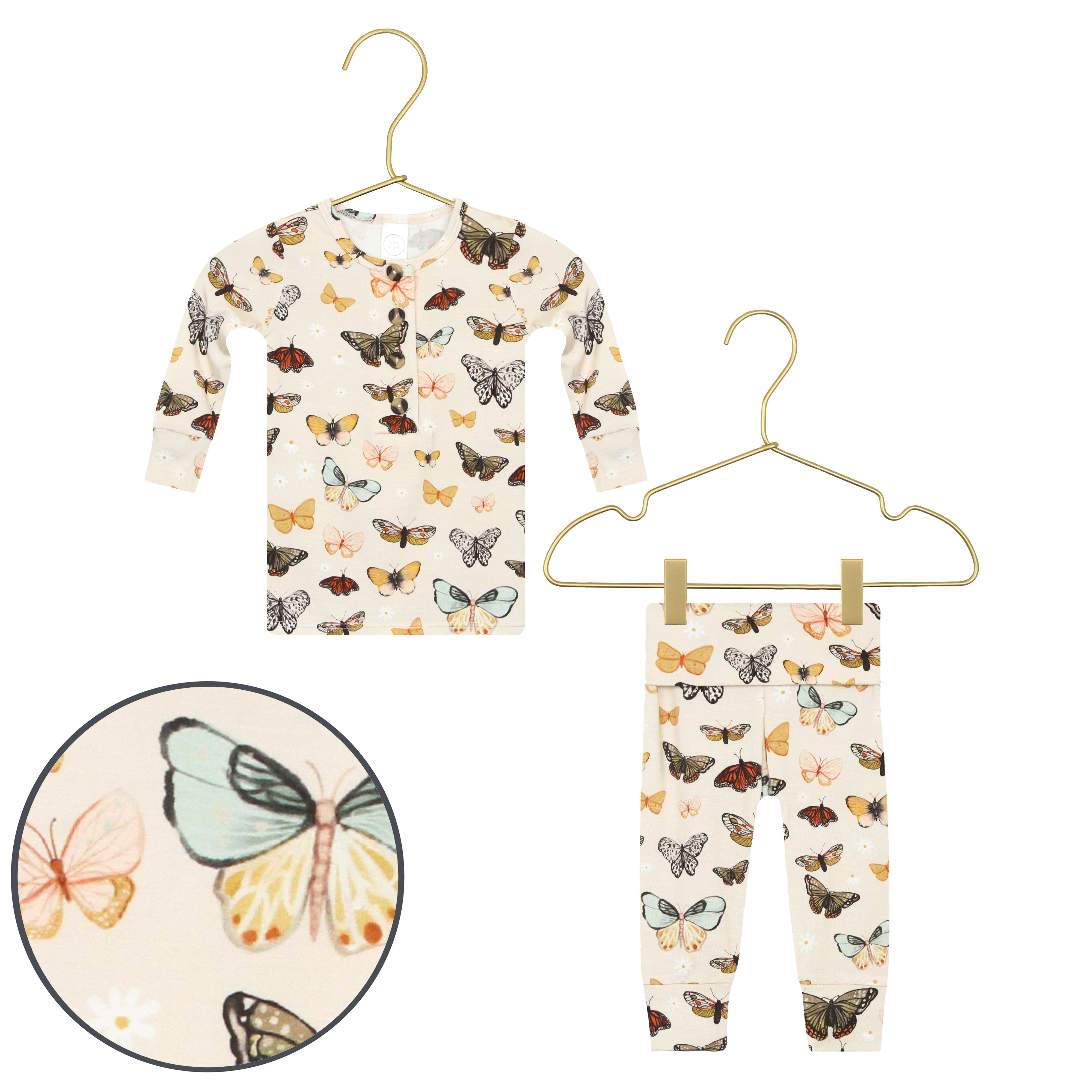 Amelia Top + Bottoms