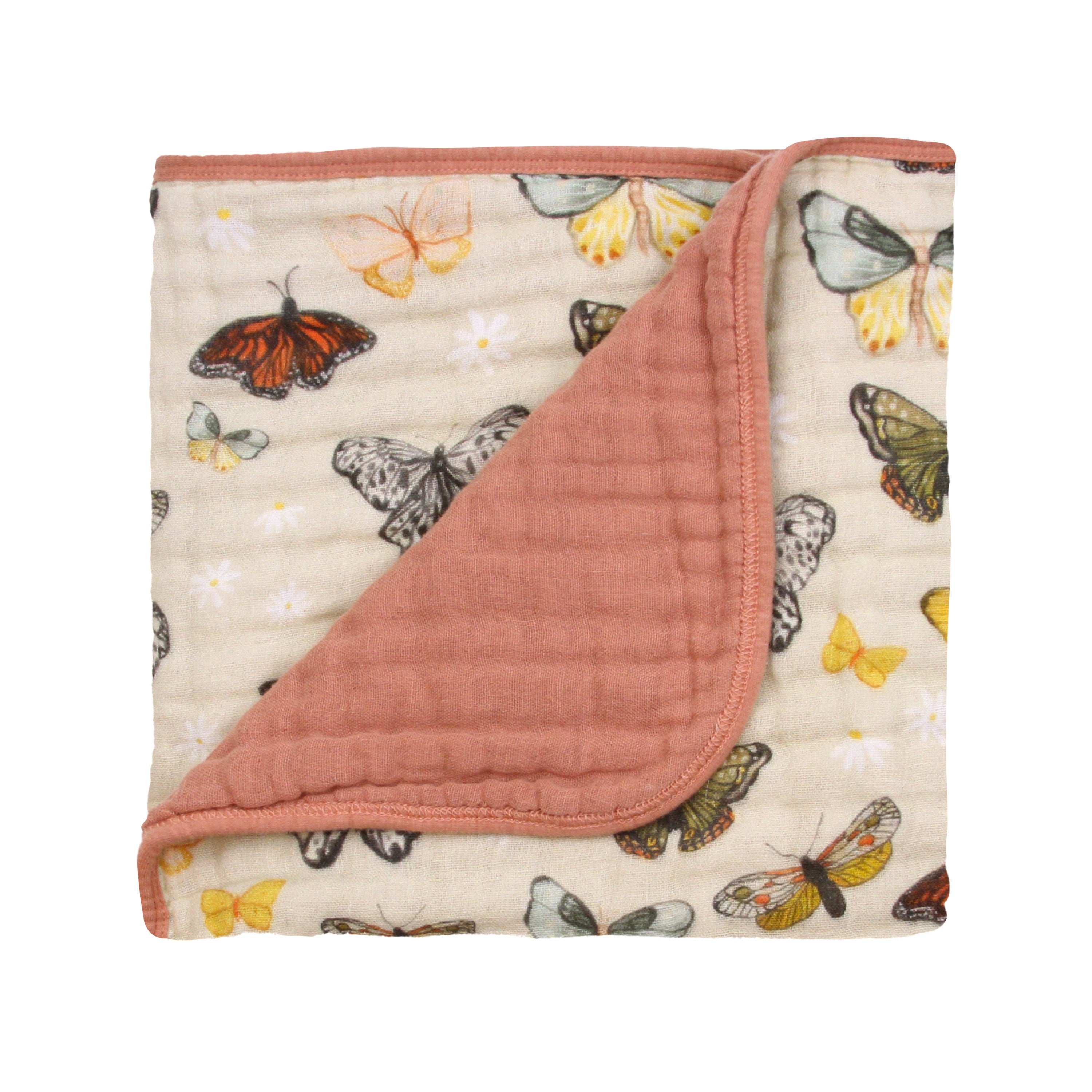 Cloud Muslin™ Quilt - Amelia/Rose