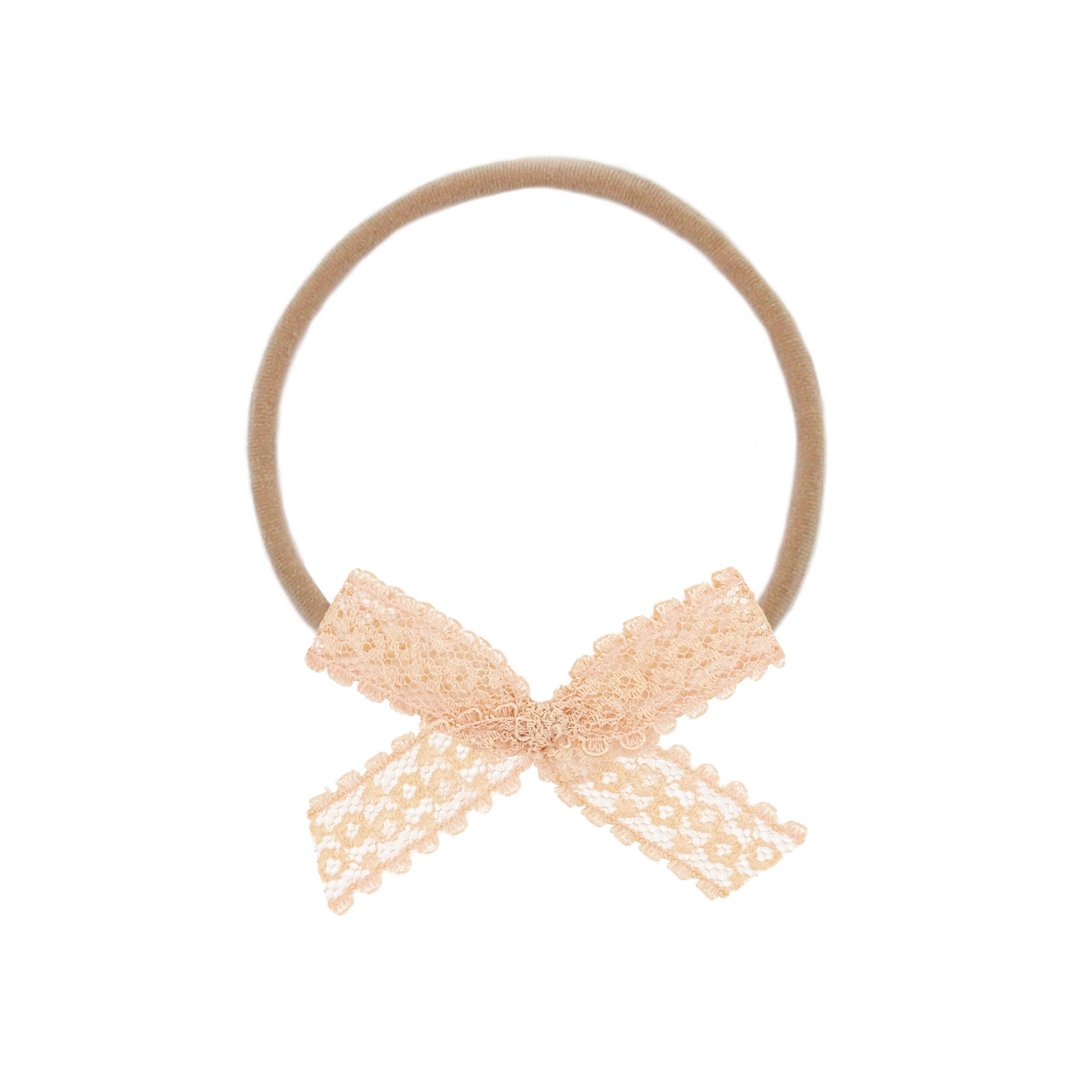 Lace Bow - Headband