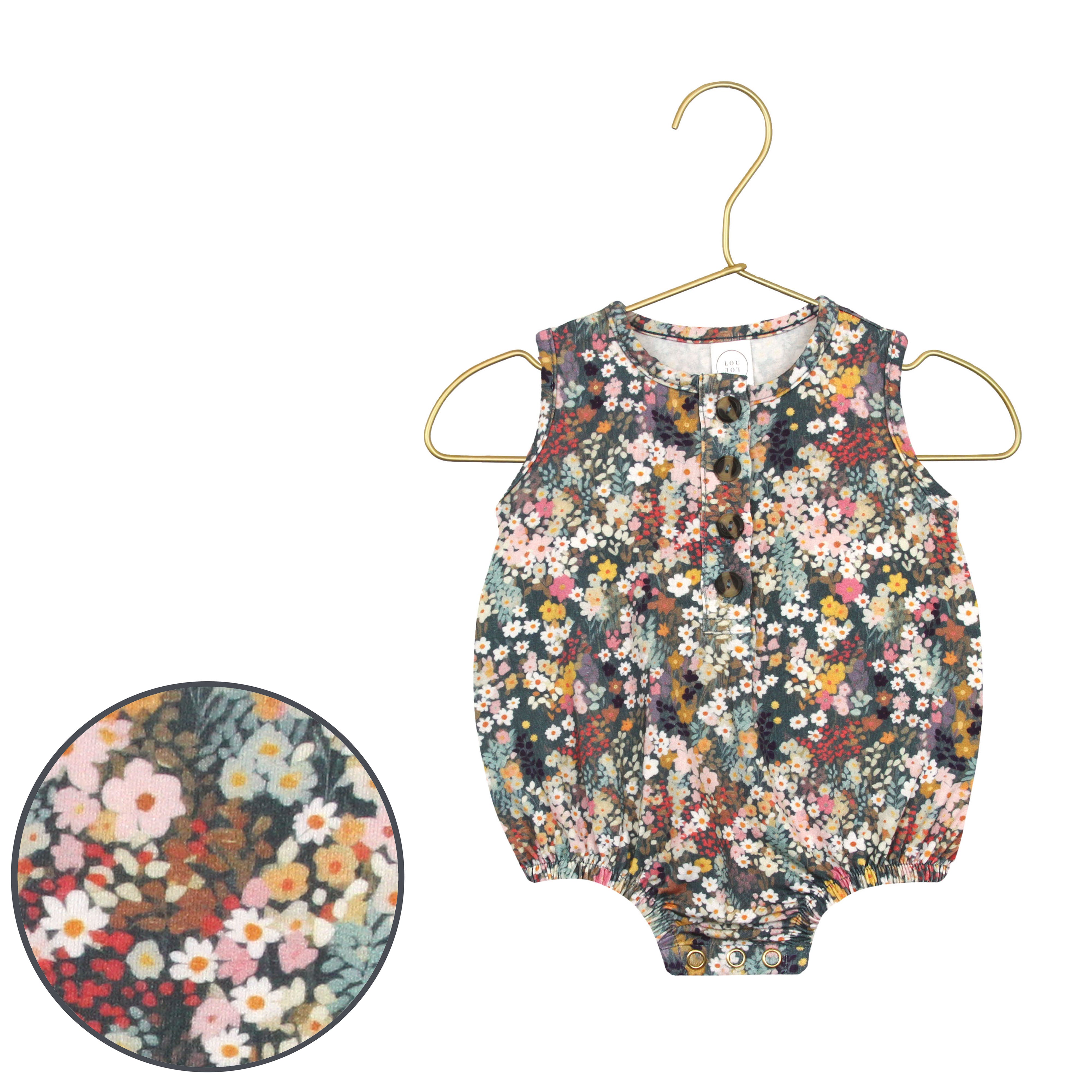 Girl - Bubble Romper